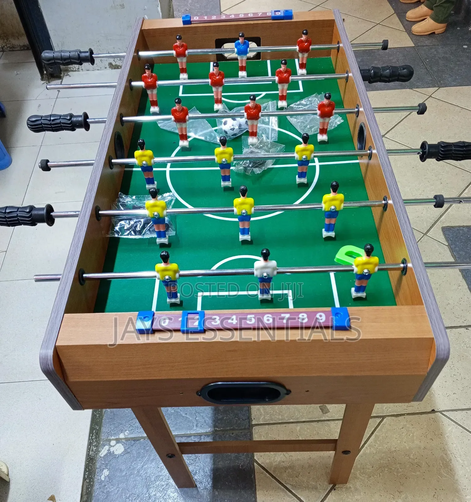Table Football Montessori Game Set