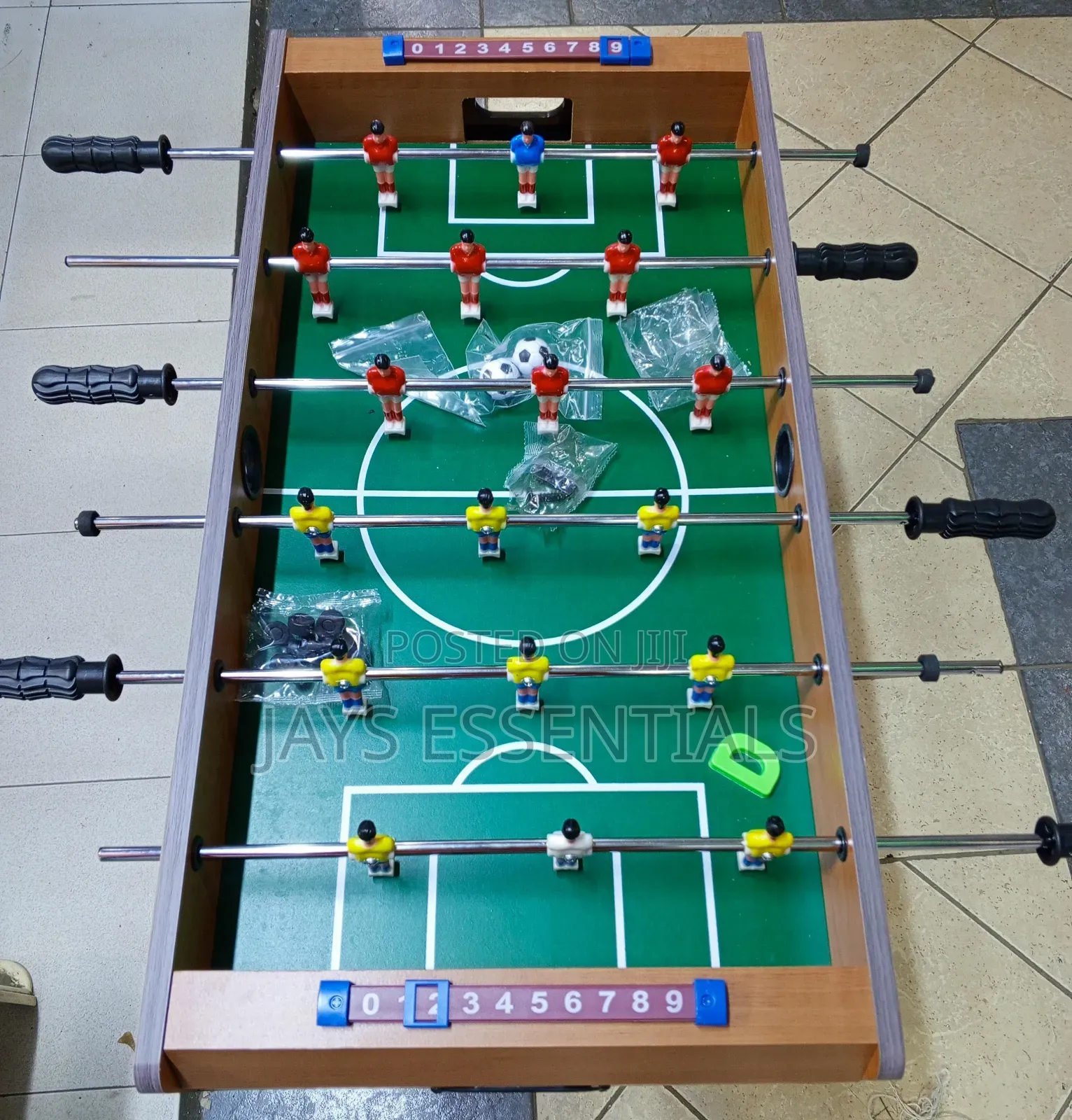 Table Football Montessori Game Set