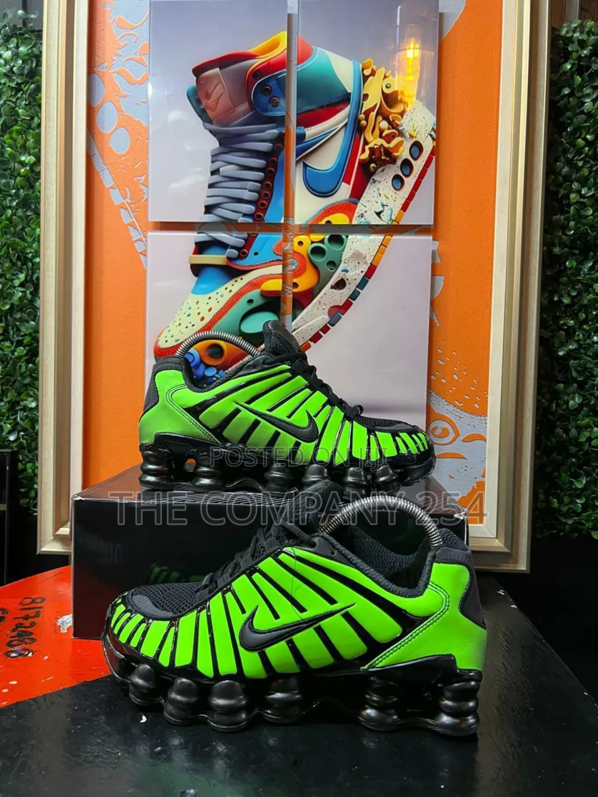 Quality Leather Nike Shoes Luminous Sneakers Shoes