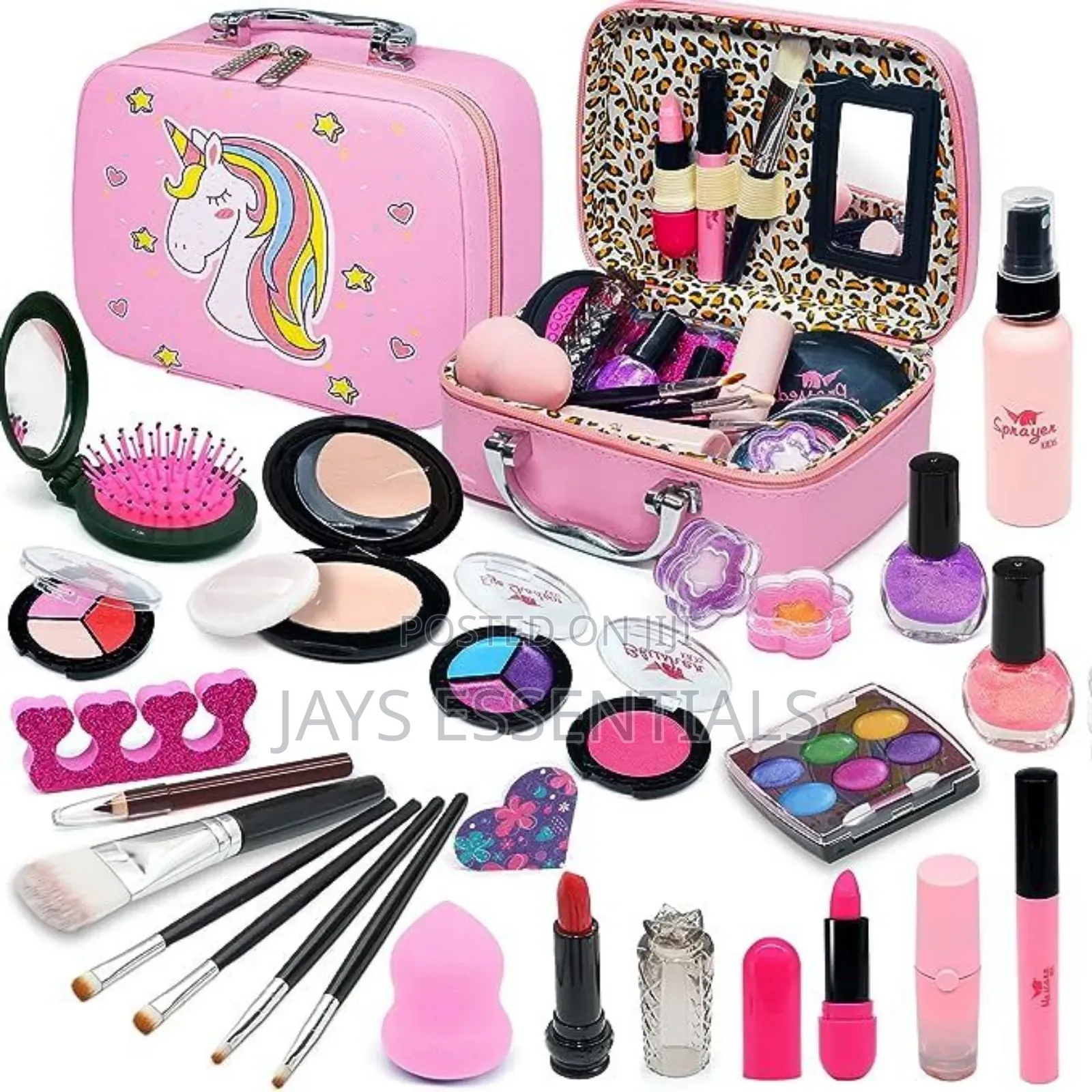 Kids Make Up Set : Non Toxic With Bag