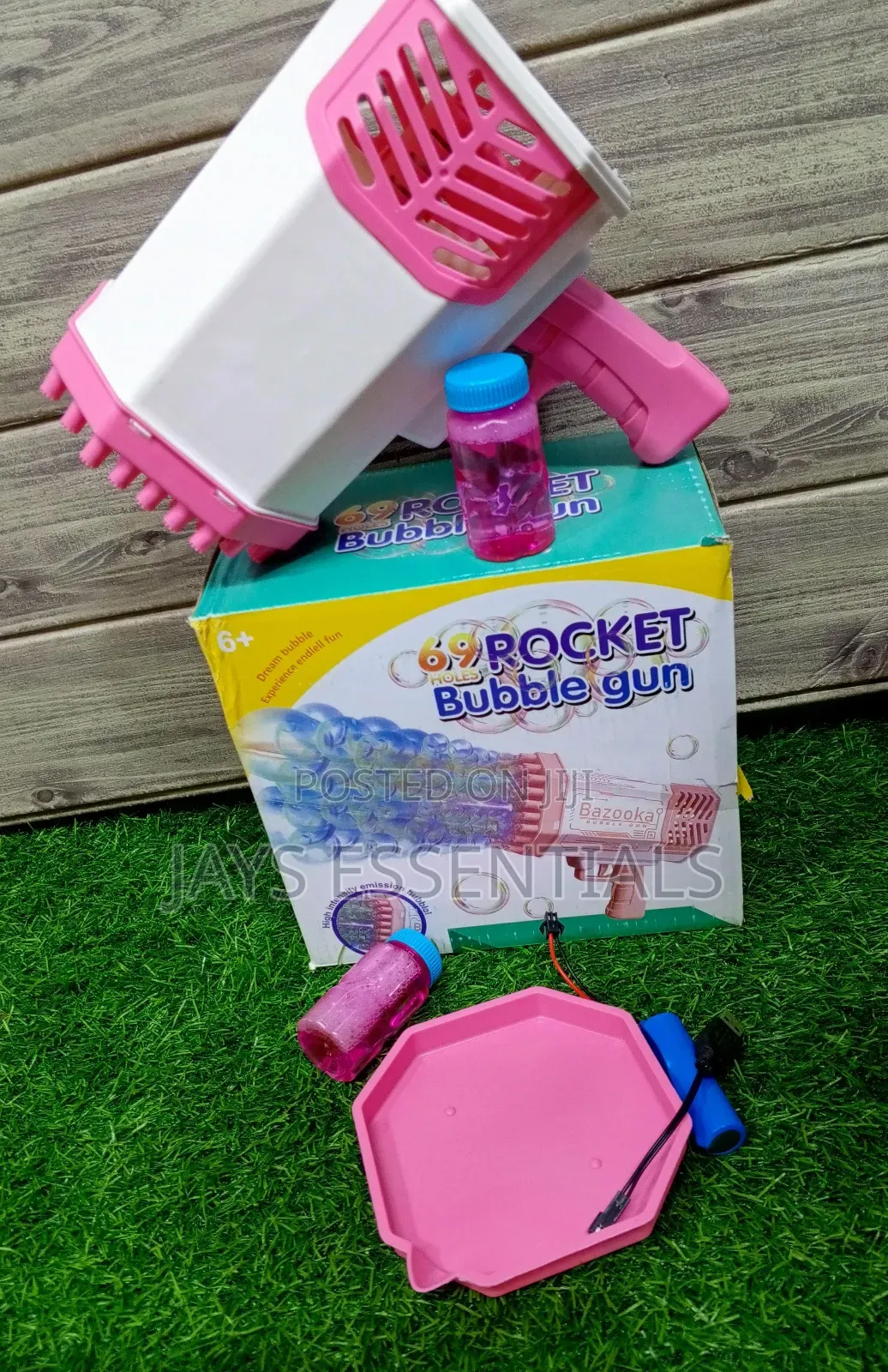 69 Hole Bazooka Bubble Gun