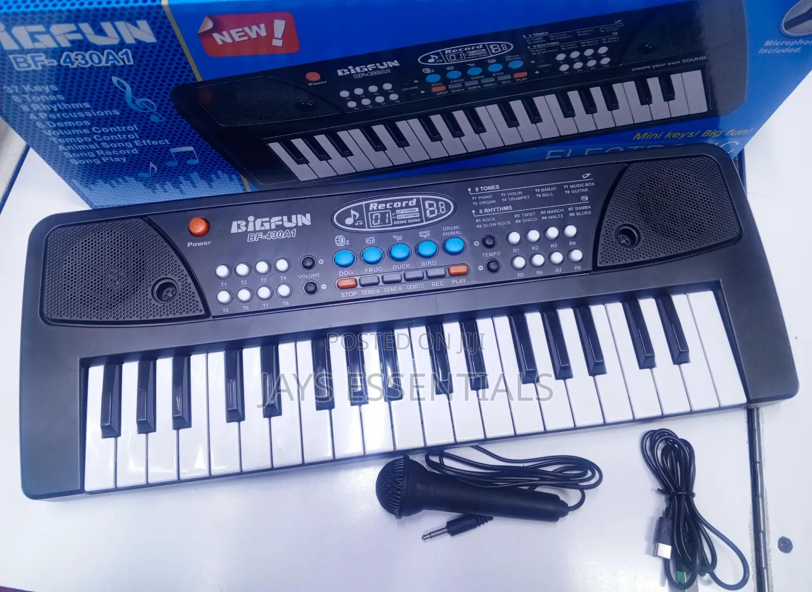 37 Key Electric Keyboard