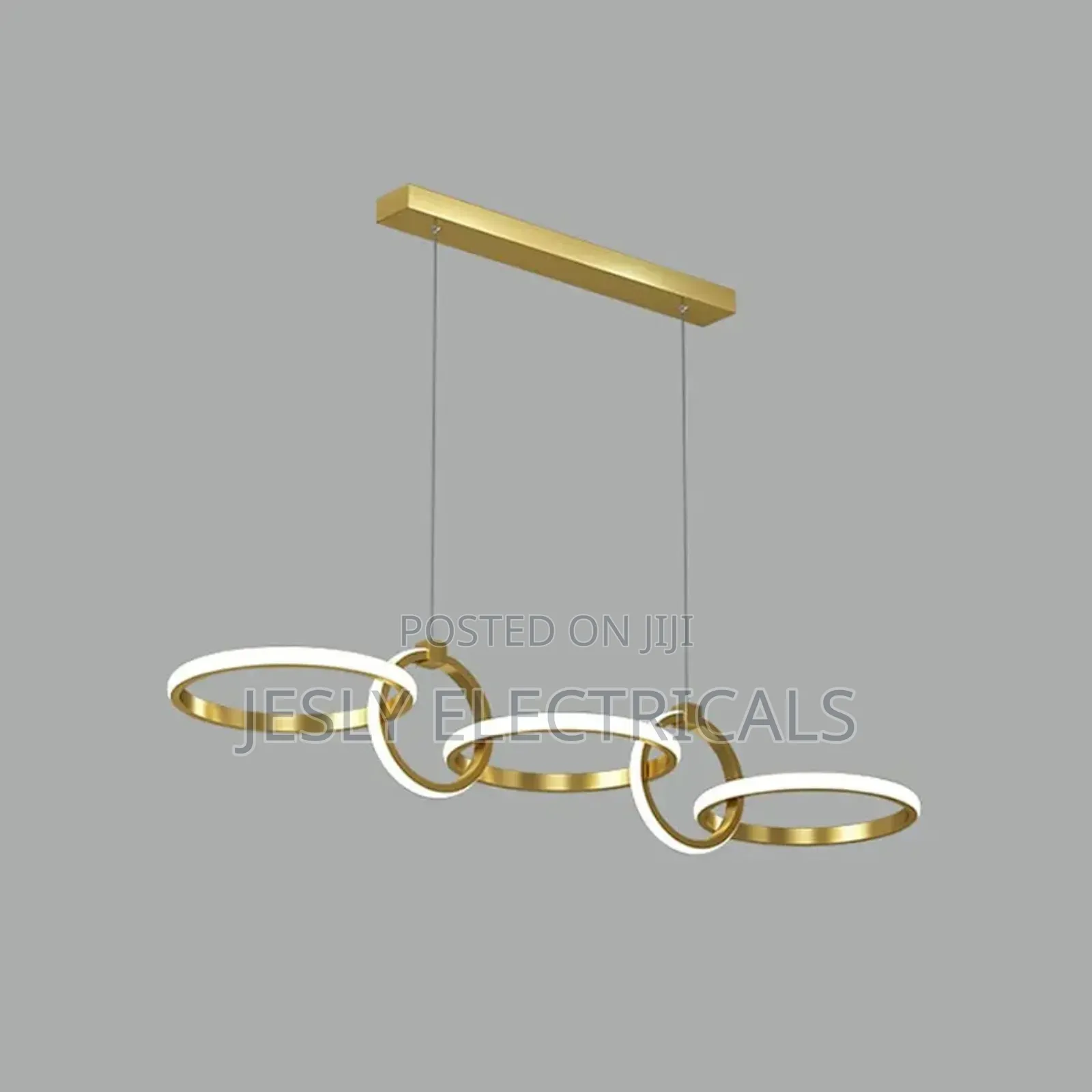 Modern Personality Art Ring Combination Pendant Light