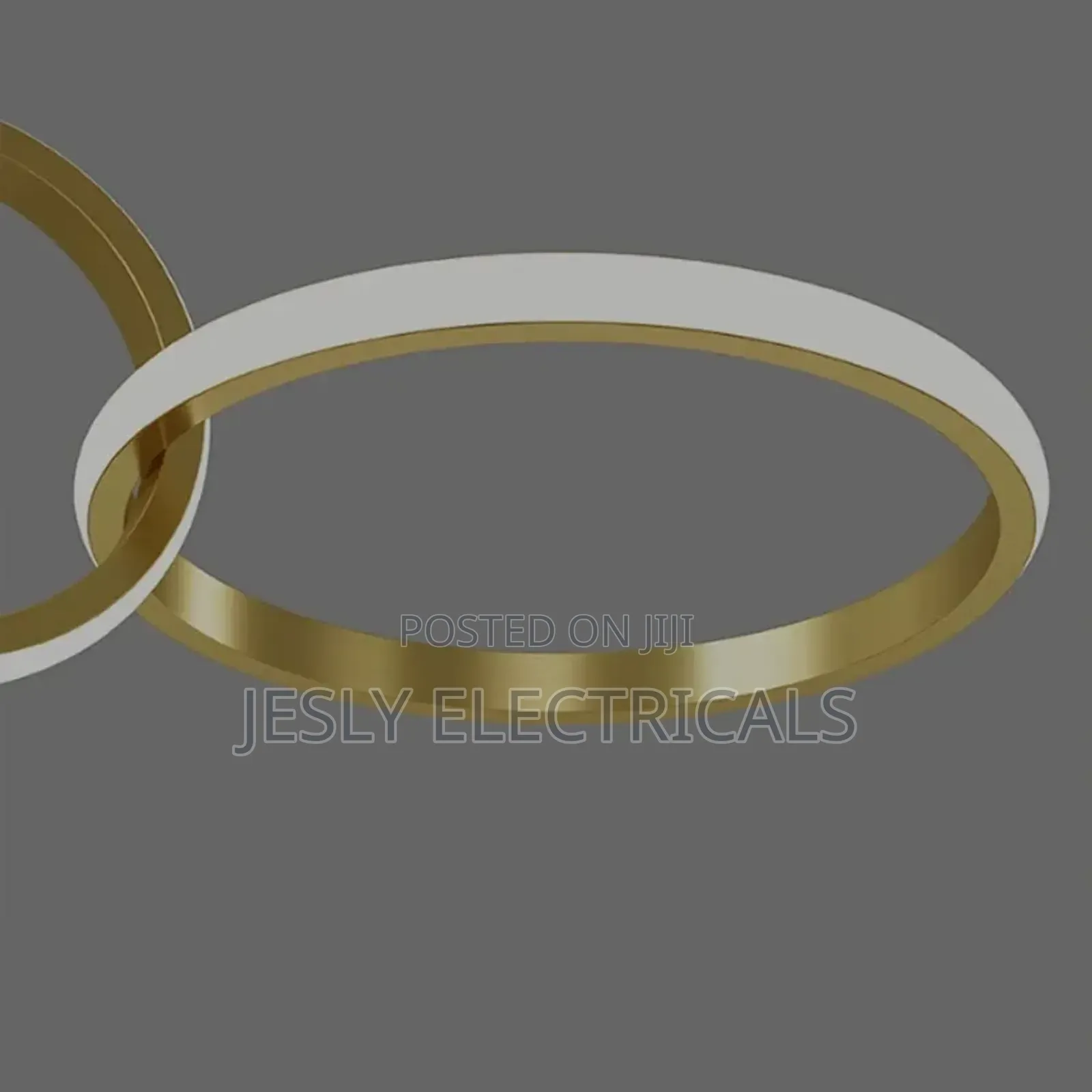 Modern Personality Art Ring Combination Pendant Light