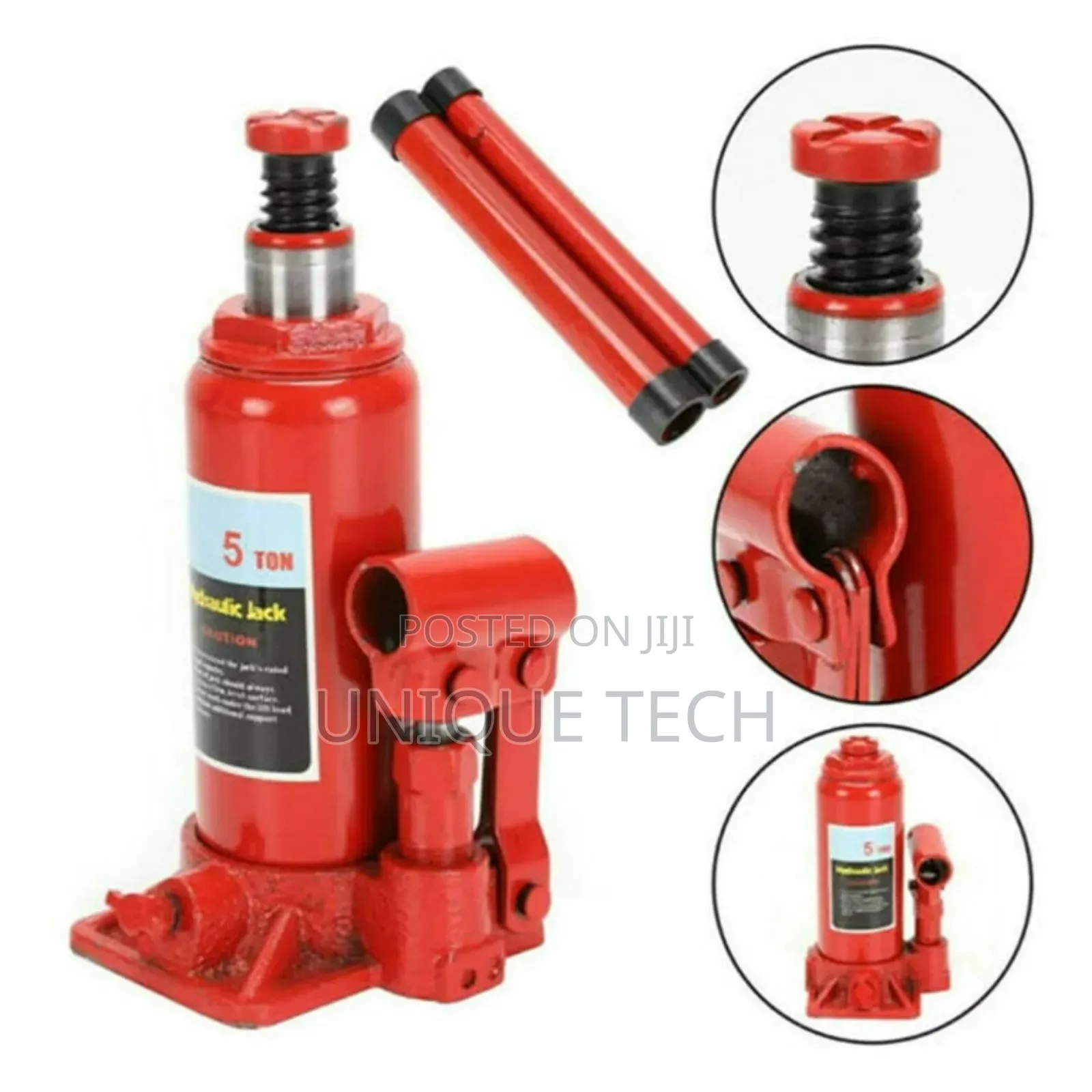Heavy-Duty 5 Ton Jack – Hydraulic Power for Heavy Tasks