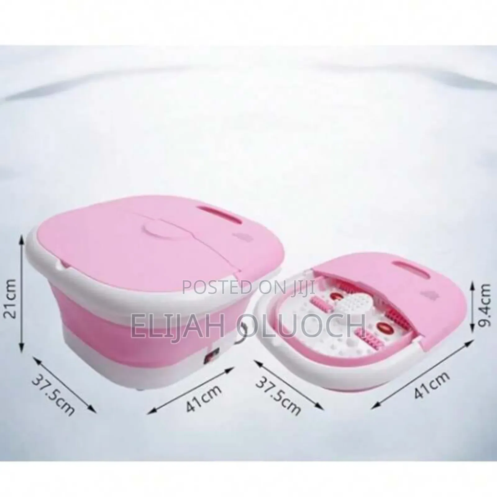 Portable Silicon Folding Electric Foot Bath Massage Machine