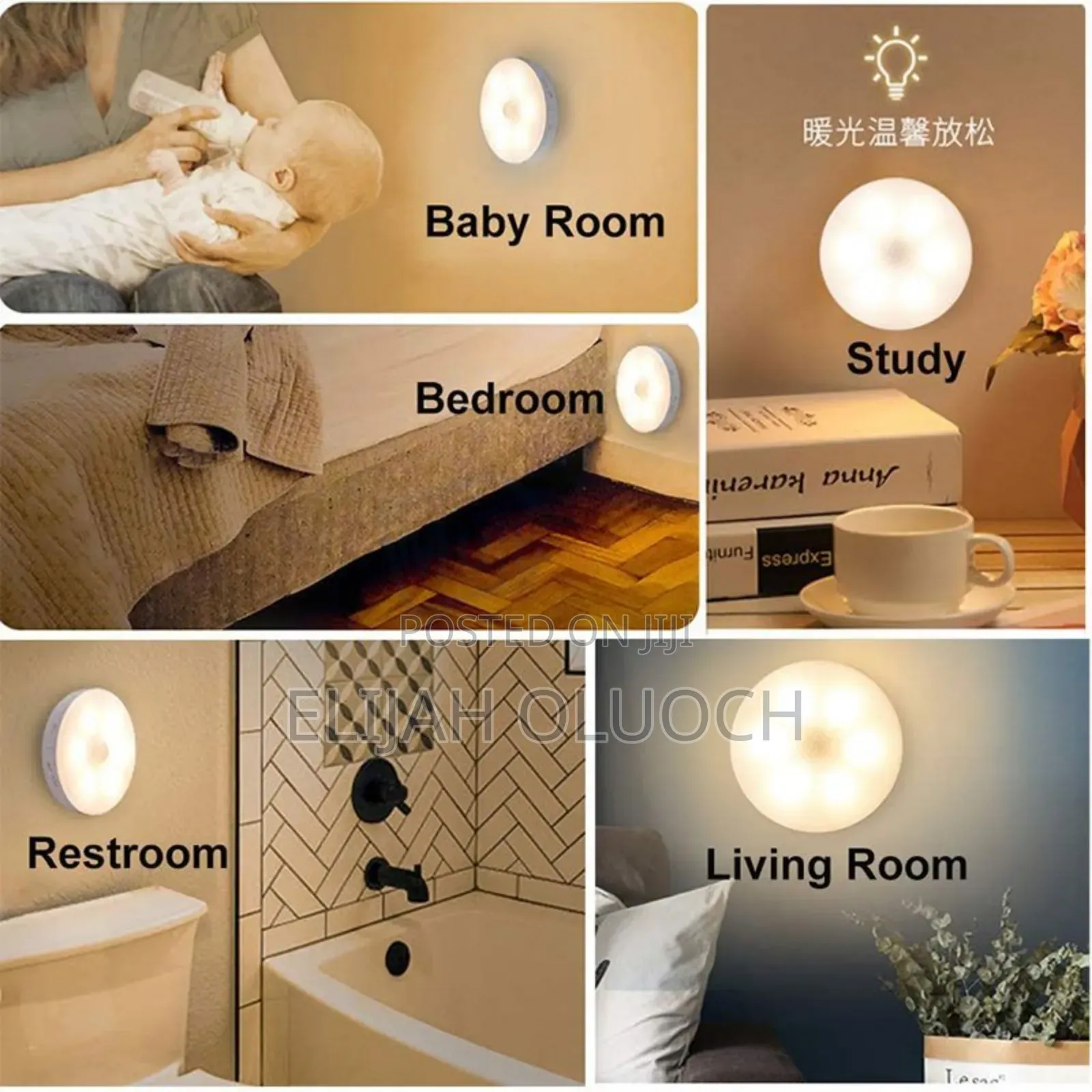 Intelligent Induction Lamp