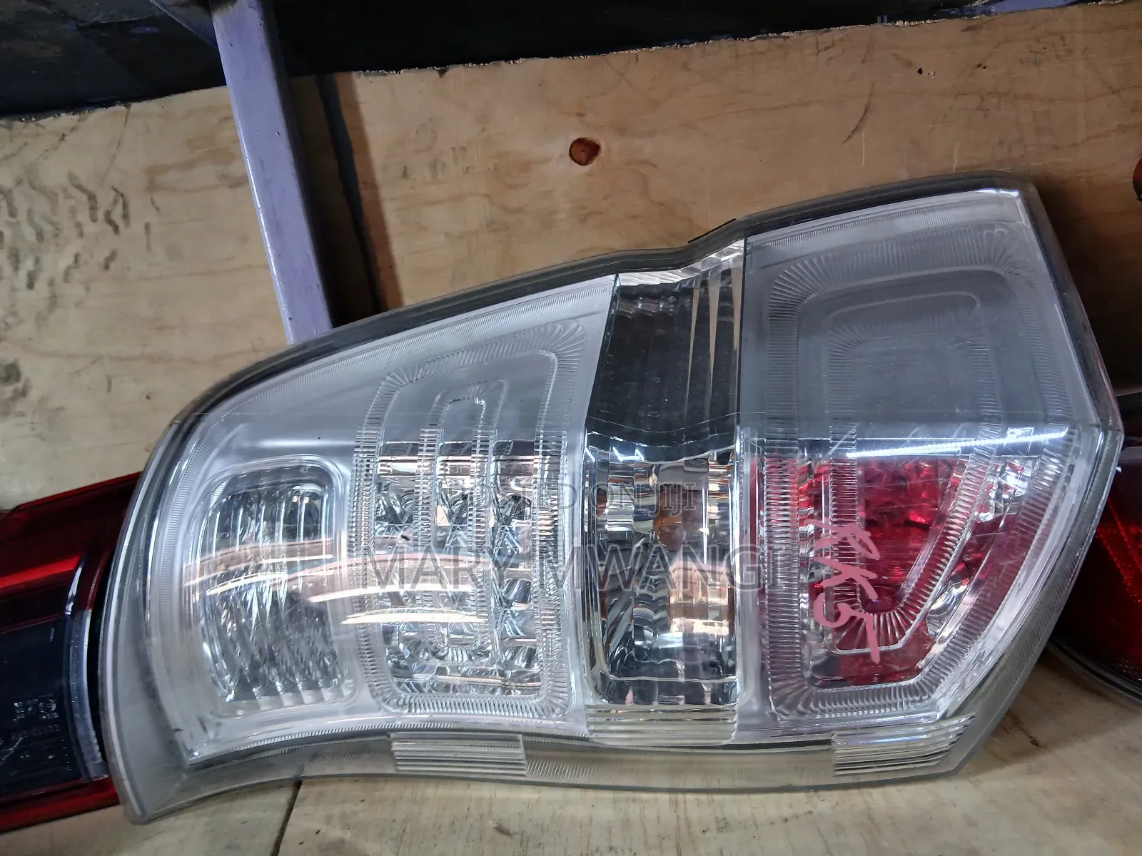 Honda Stepwagon 2012 Taillight Clear