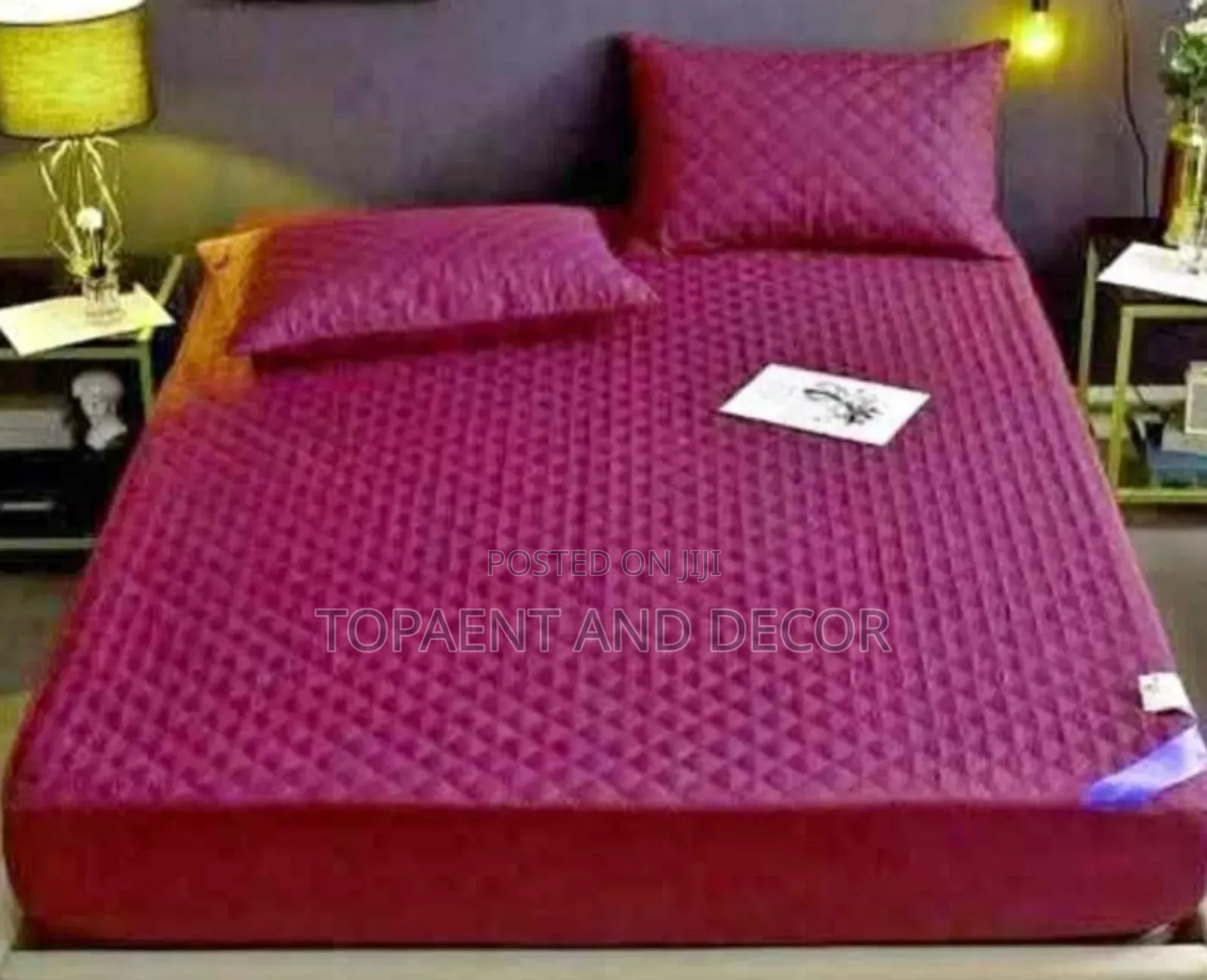 Durable Waterproof Mattress Protector Keep Mattress Fresh