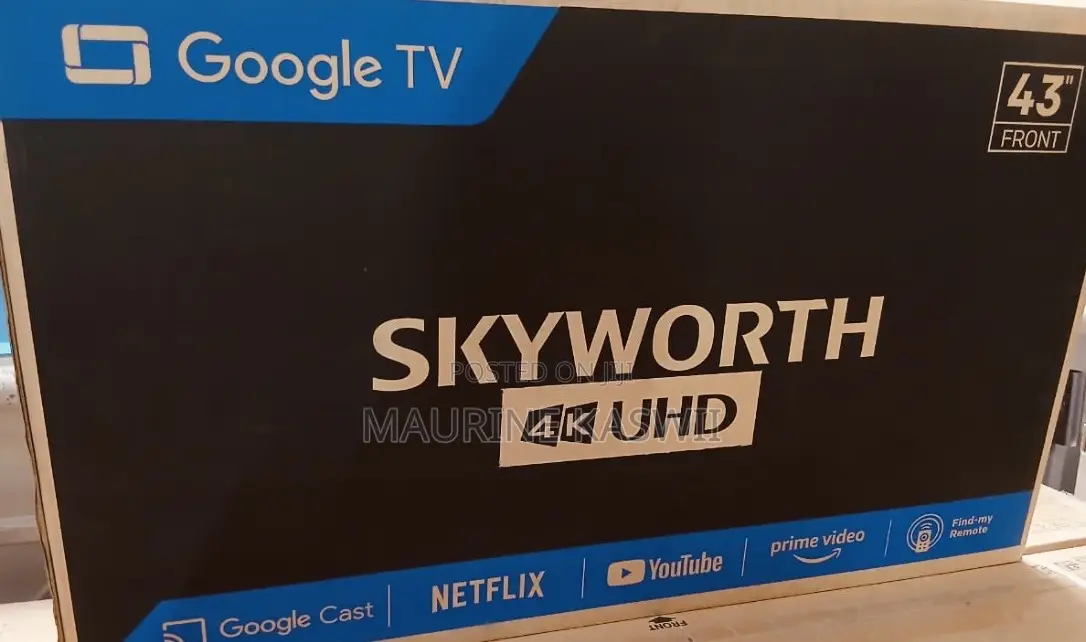 Skyworth 43” Google 43g6500(2025