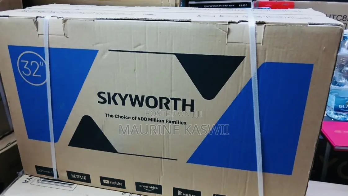 Skyworth 32′′ 32e57 Smart Android High Definition Tv