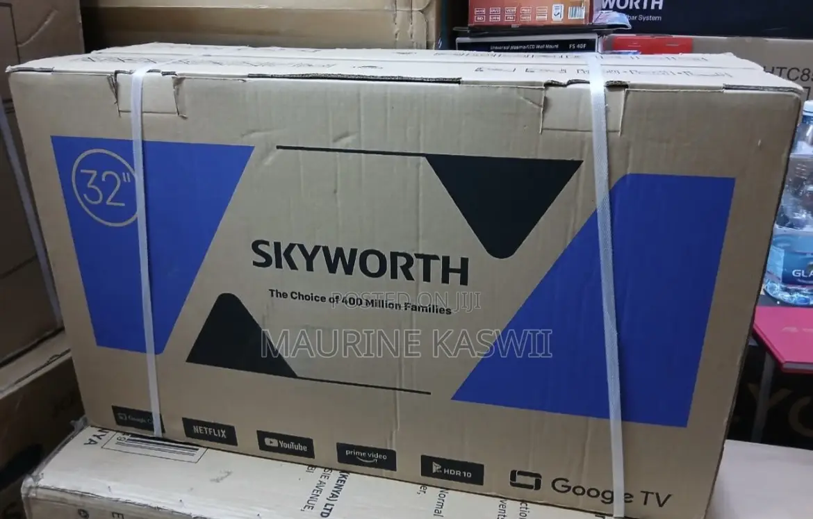 Skyworth 32′′ 32e57 Smart Android High Definition Tv