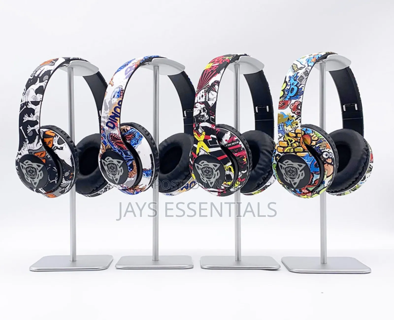 Cartoon Printed Headphones