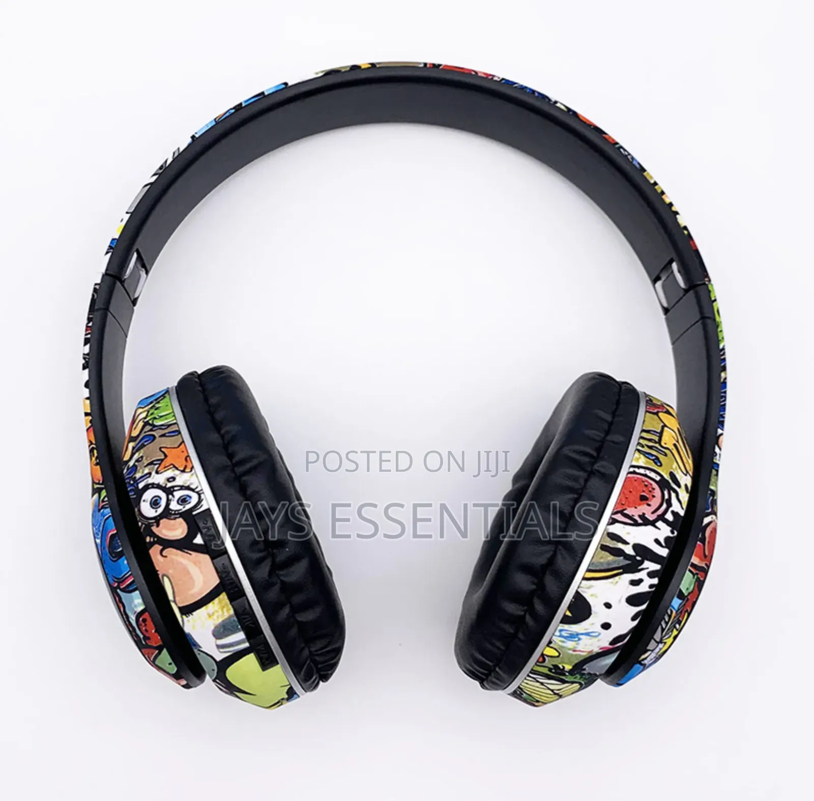 Cartoon Printed Headphones
