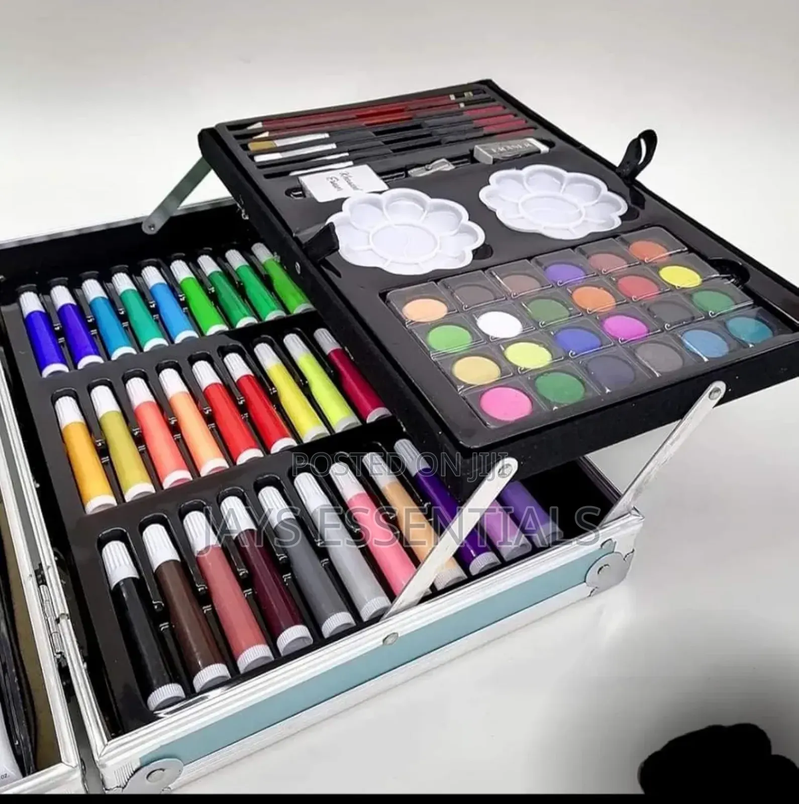 100pc Aluminium Painting Set