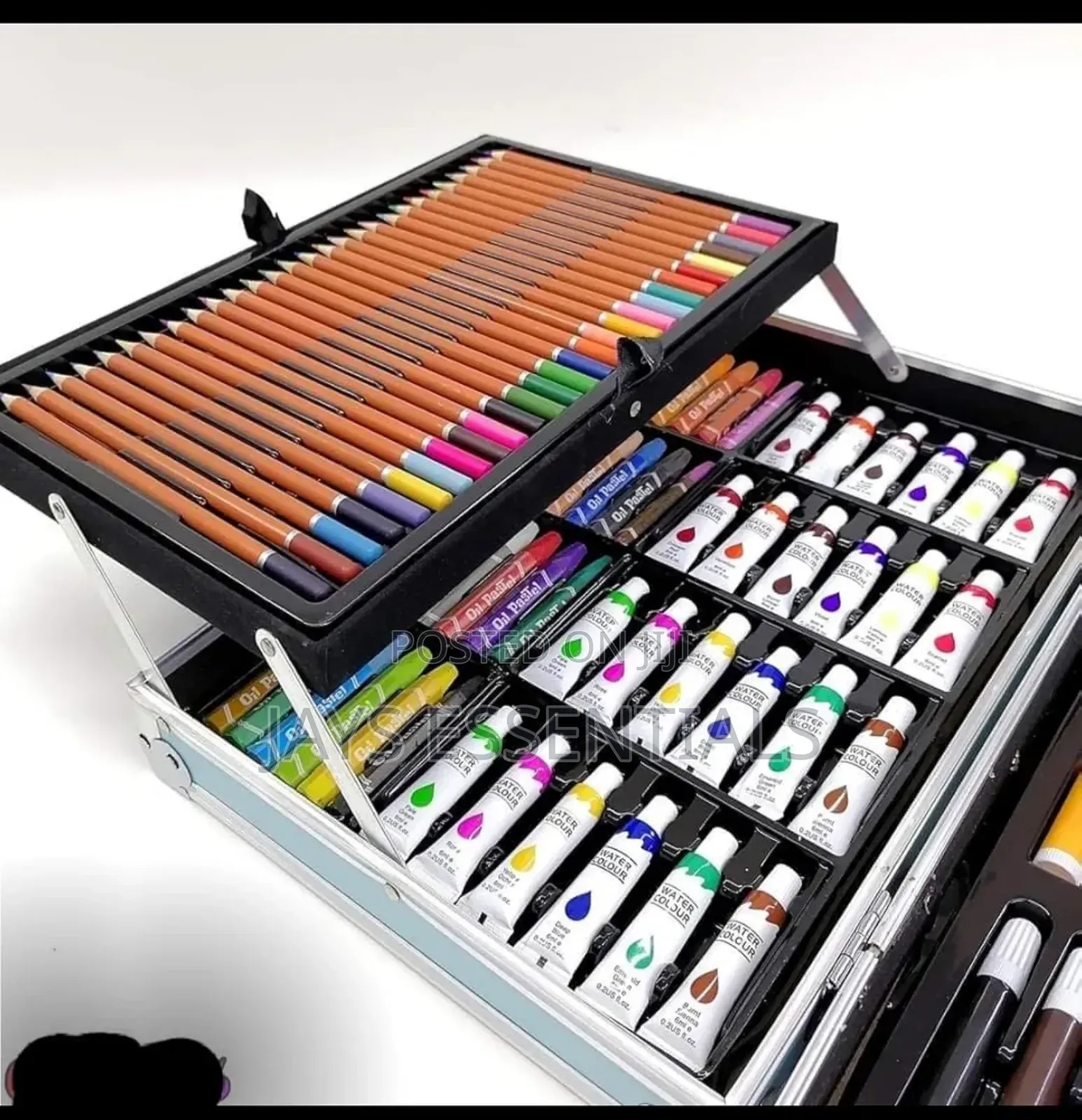 100pc Aluminium Painting Set
