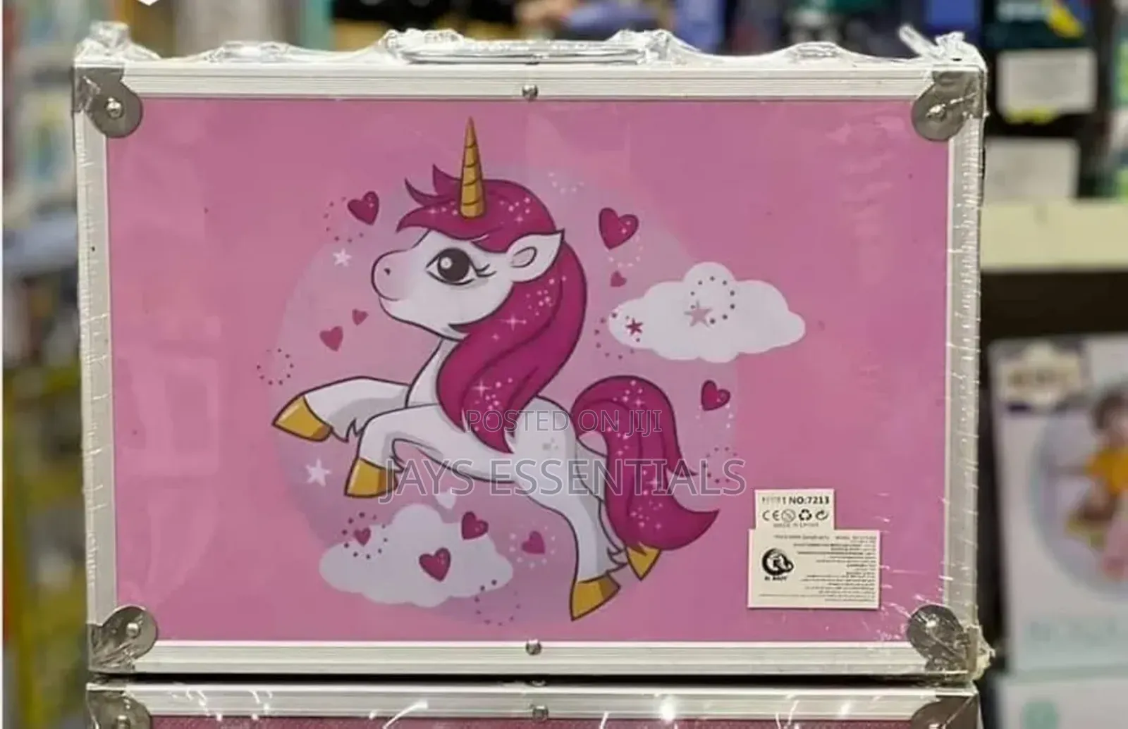 100pc Aluminium Painting Set