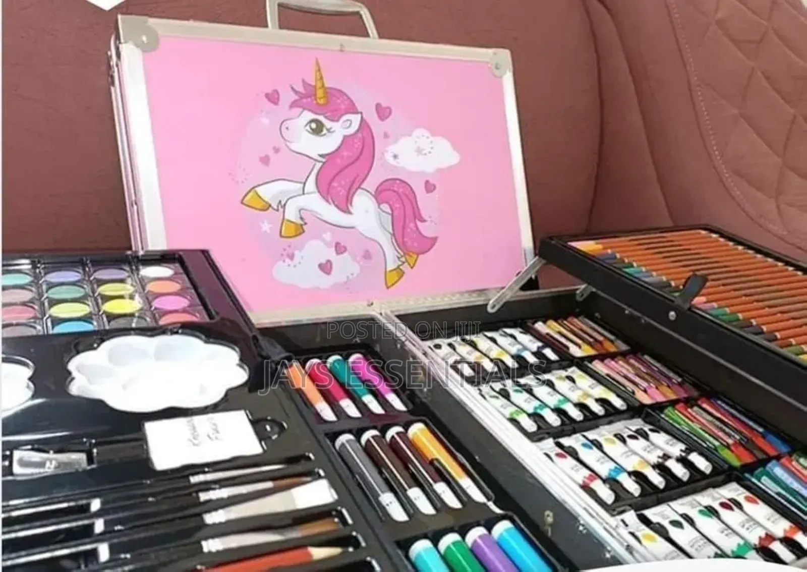 100pc Aluminium Painting Set
