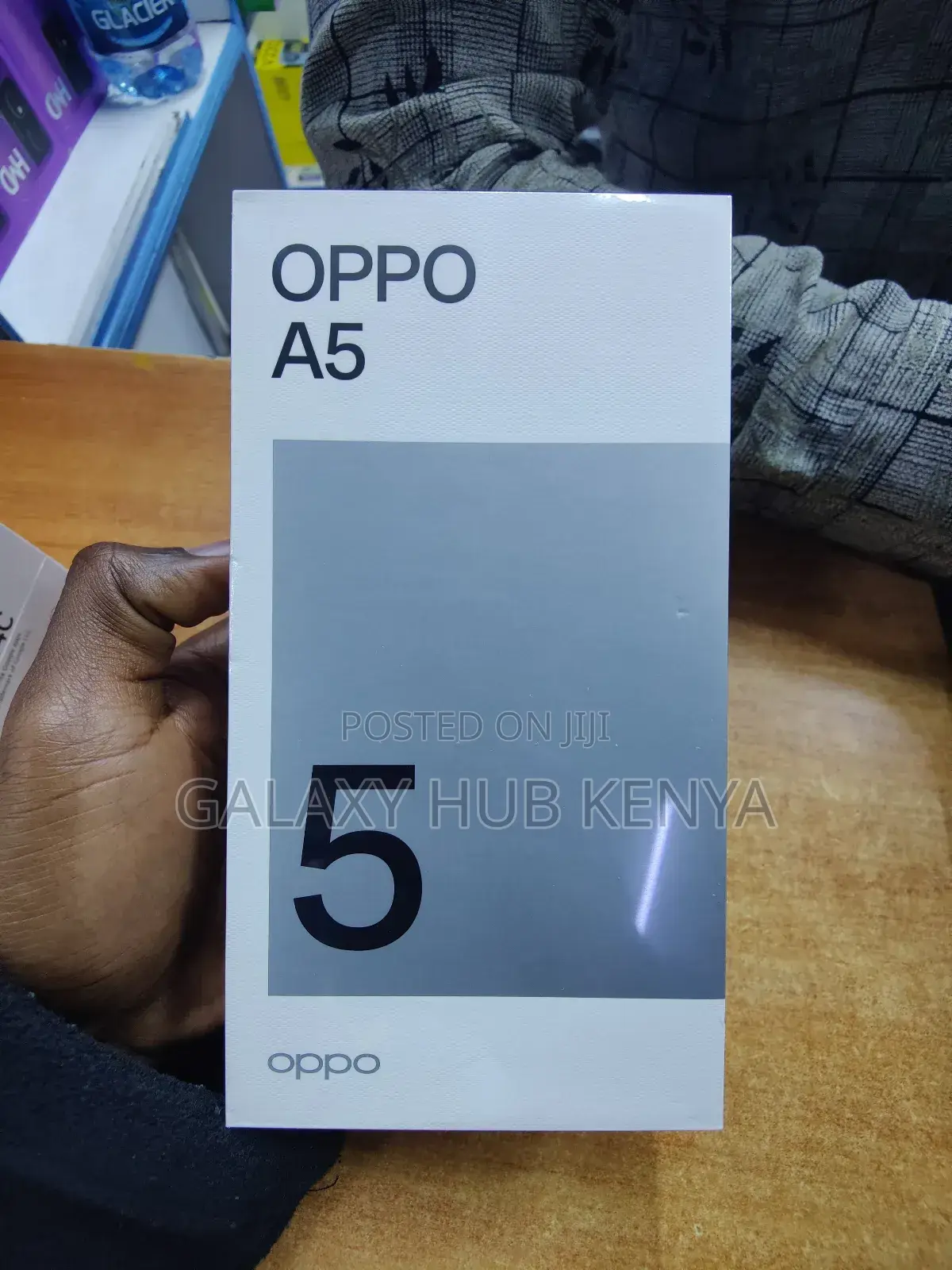 New Oppo A5 128 GB Black