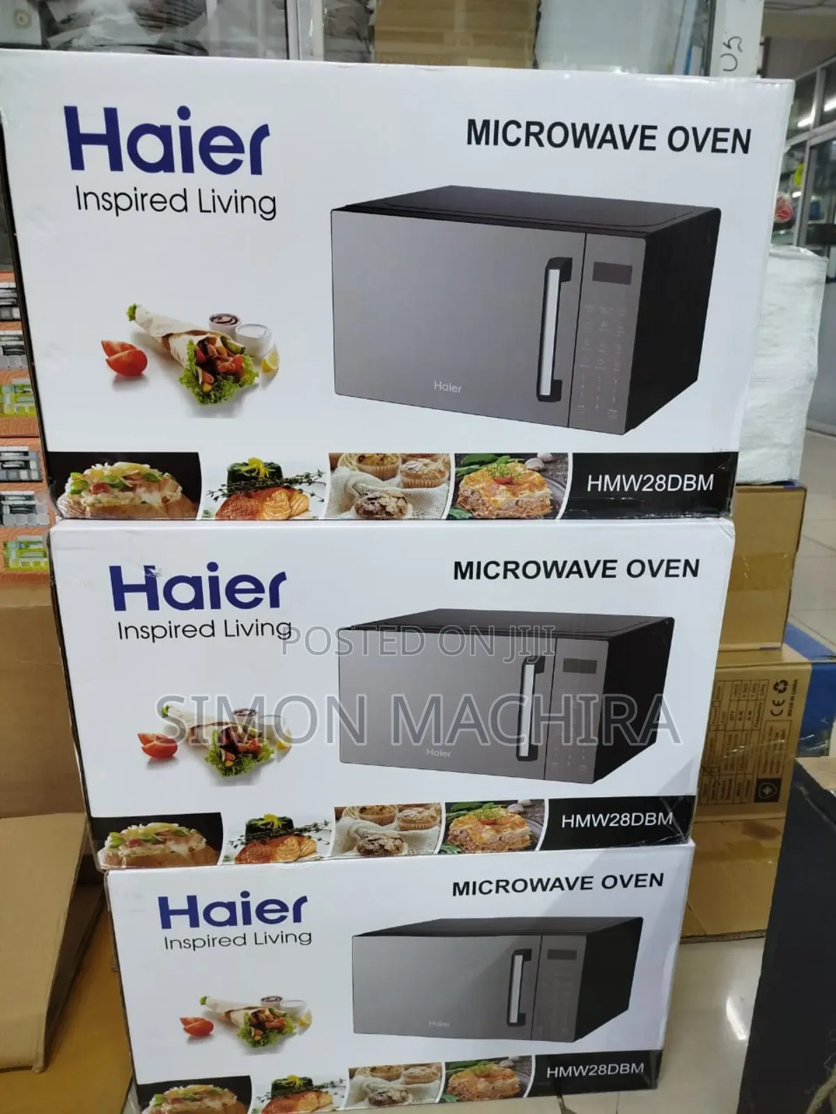28 Litres Haier Digital Microwave Oven 28l