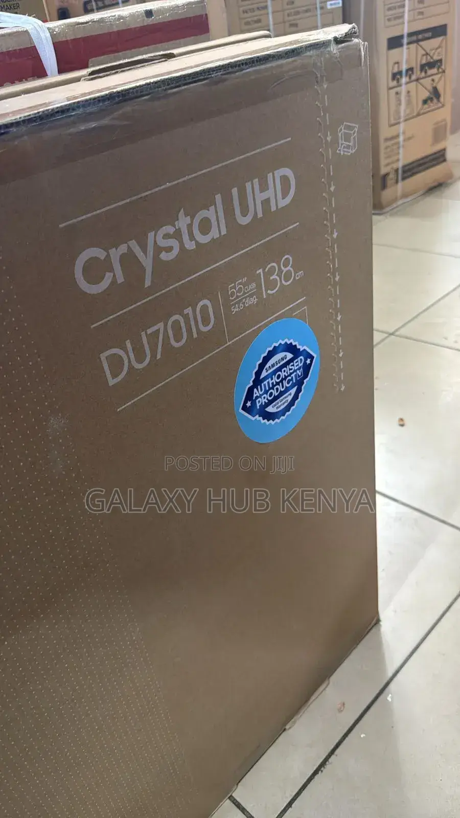 Samsung 55du7010 Crystal Uhd Tv