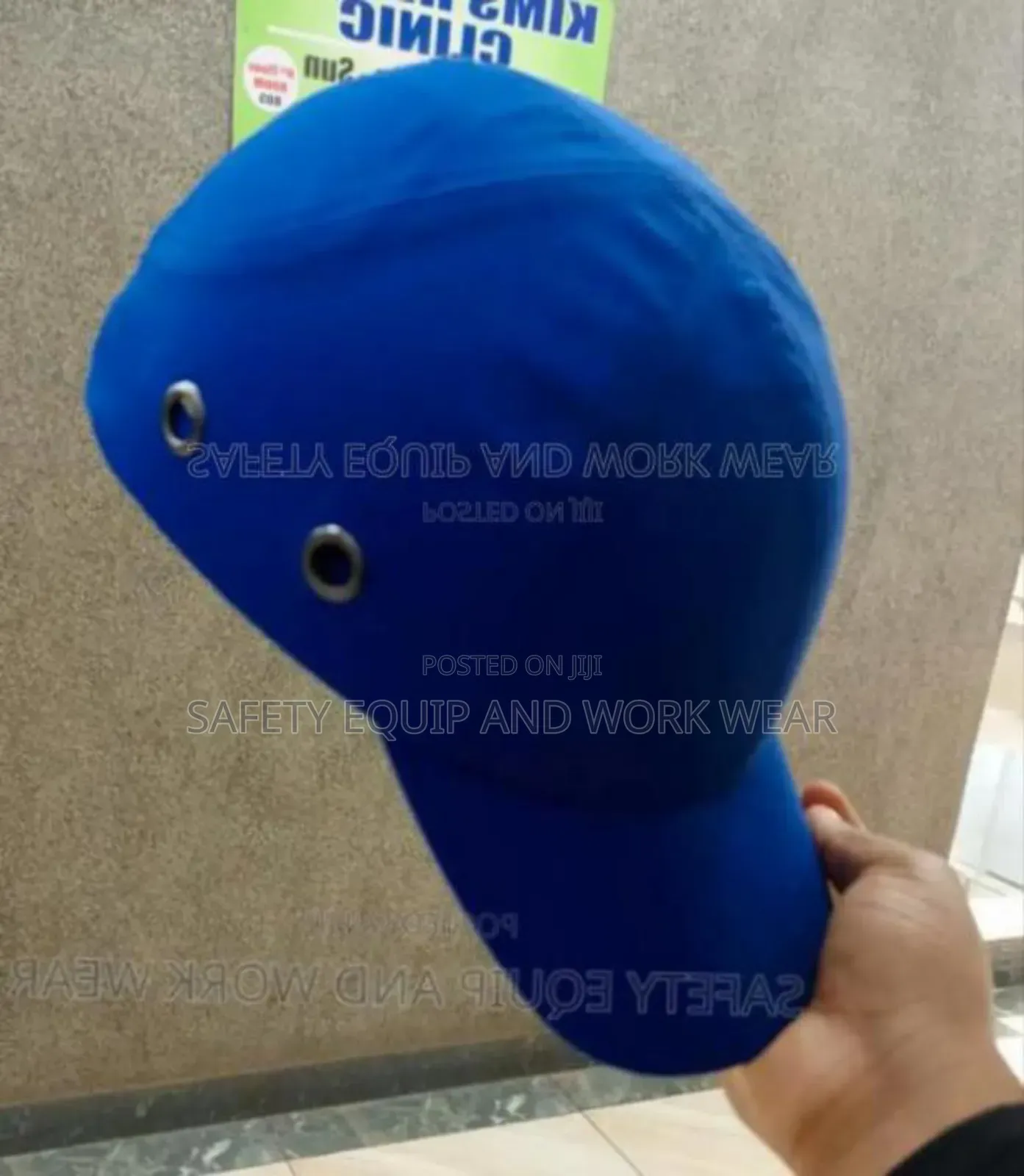 Bump Cap For Light Industrial Use