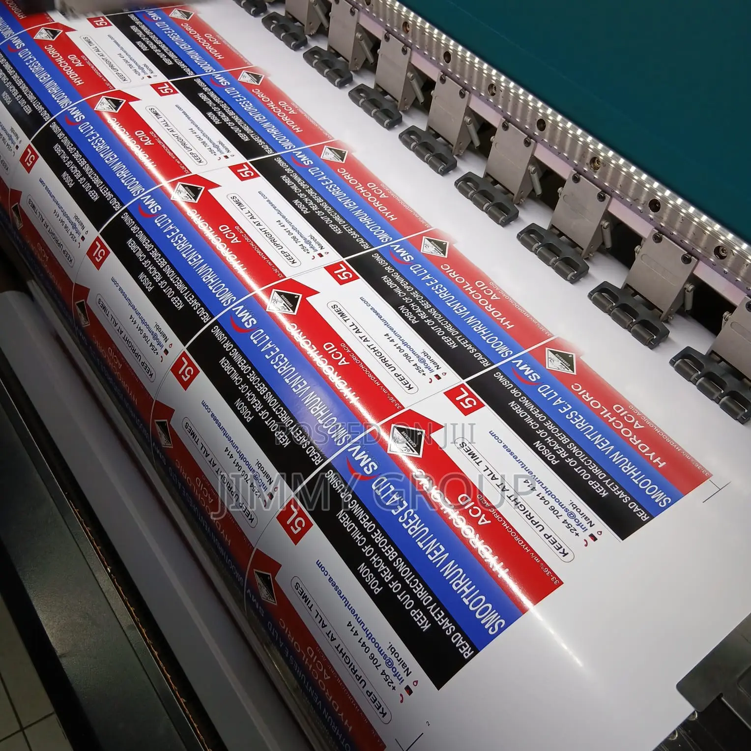 Smoothrun Stickers // Print and Cut