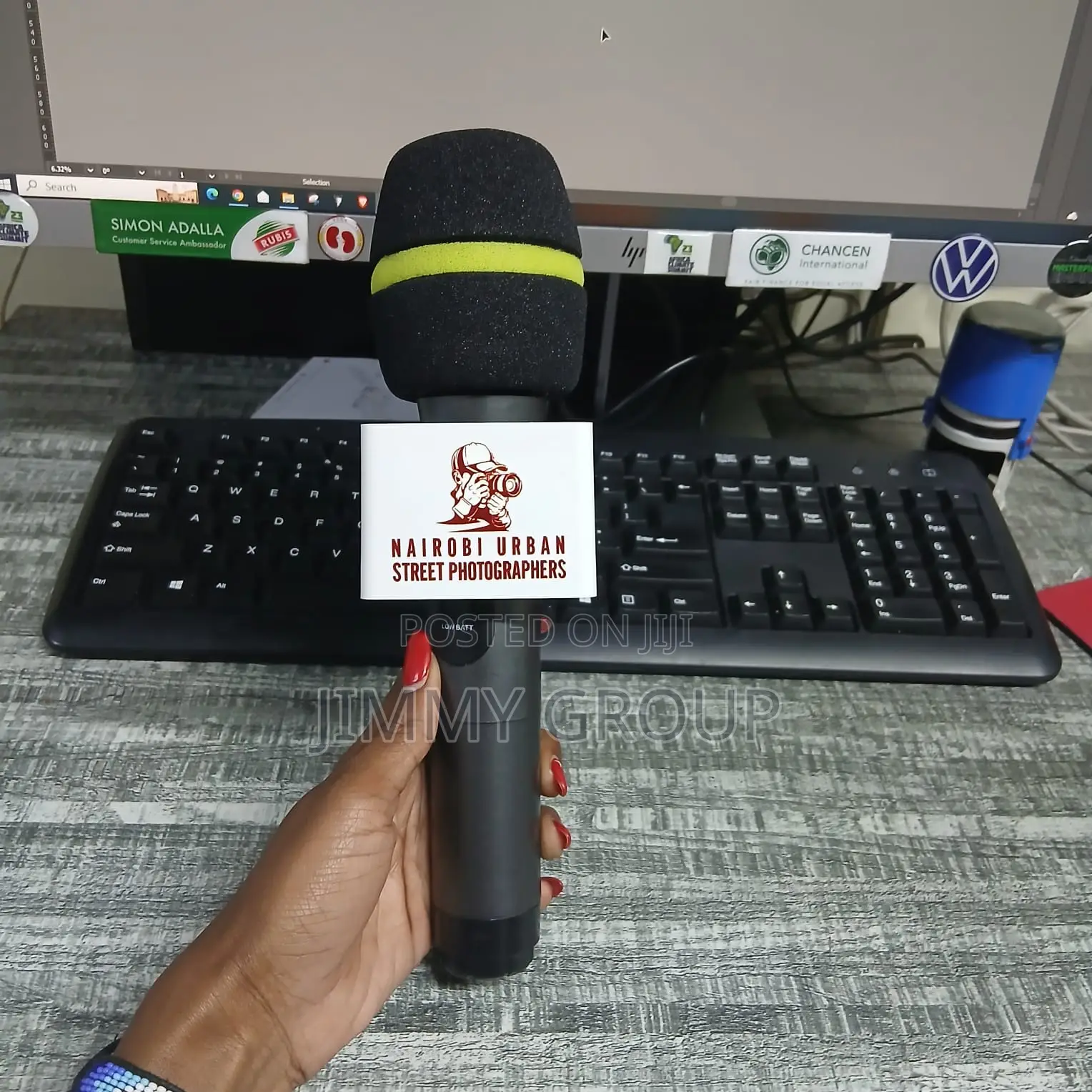 Urban Microphone Branding