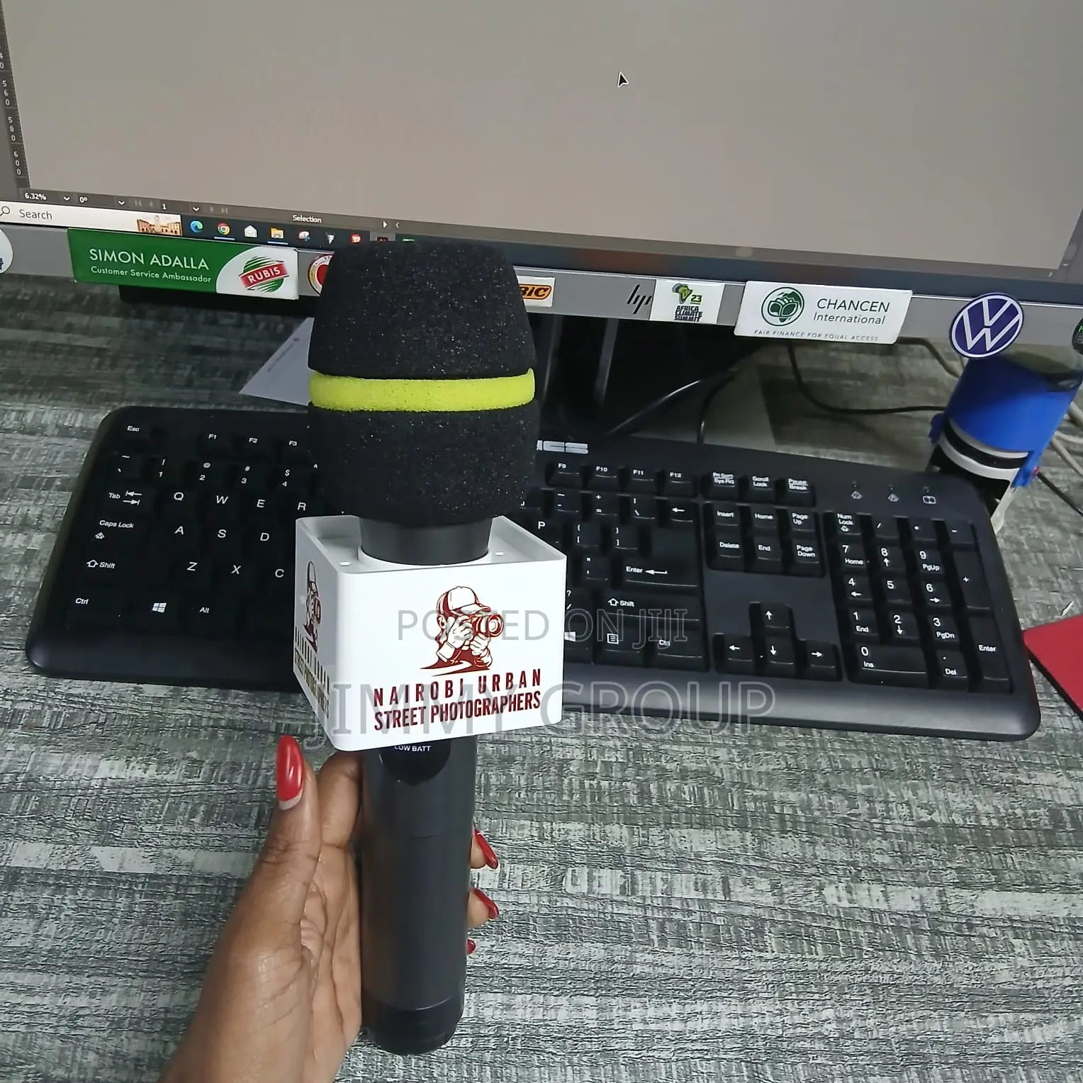 Urban Microphone Branding