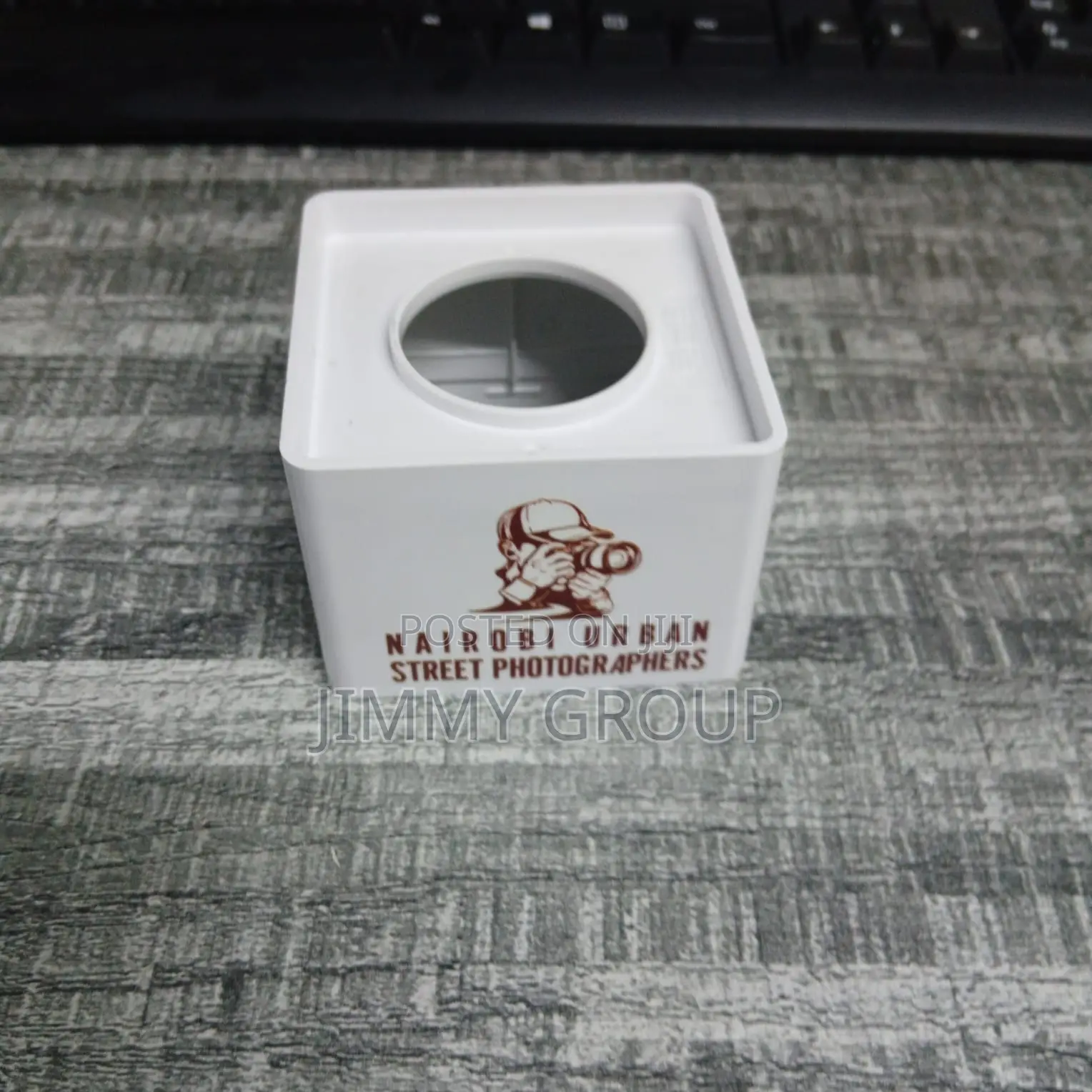 Urban Microphone Branding