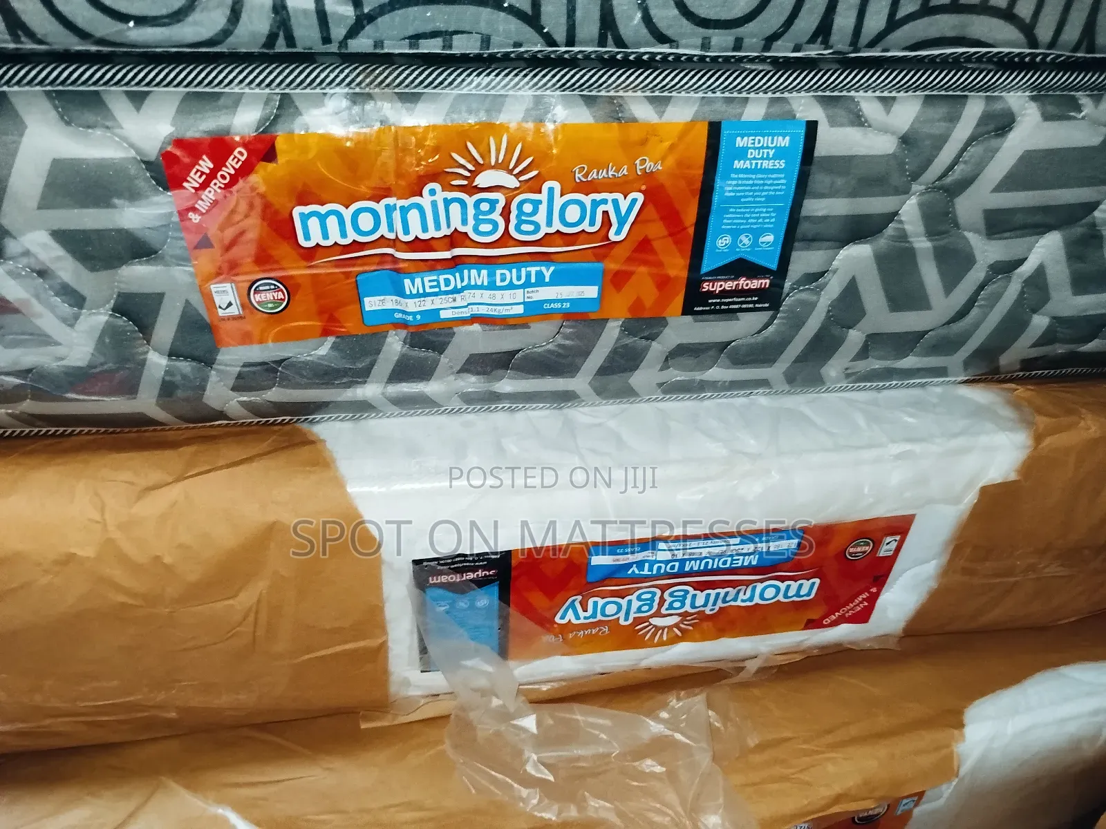 Kwachua! 5by6 10inch Quilted Mattresses + Free Delivery.