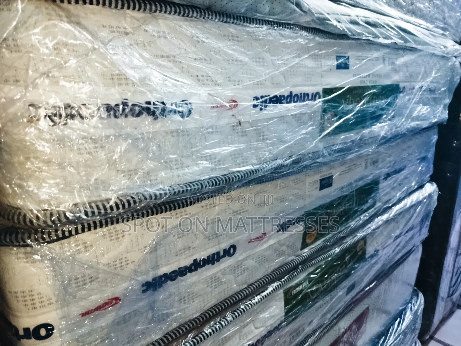 Now Available! 5by6 12inch Orthopedic Spring Mattresses.