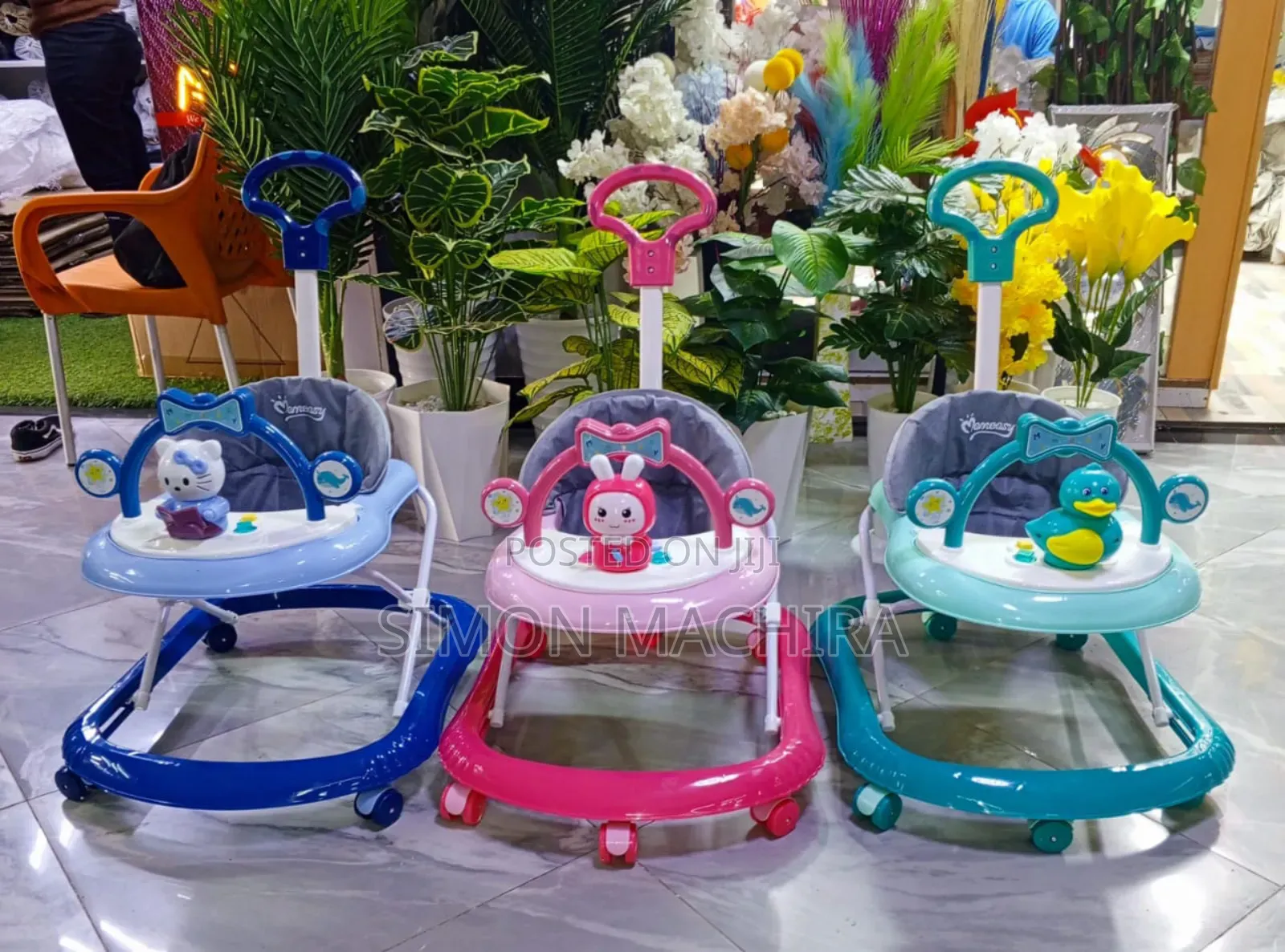 Baby Walker With Push Handle Melody