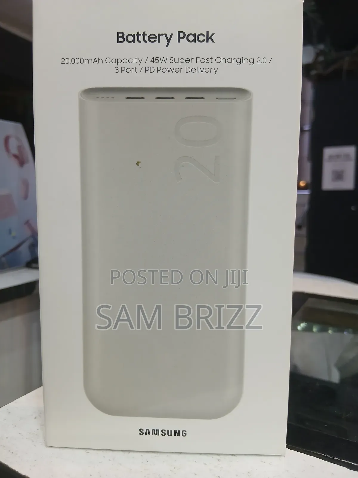 Samsung Battery Pack 2000mah