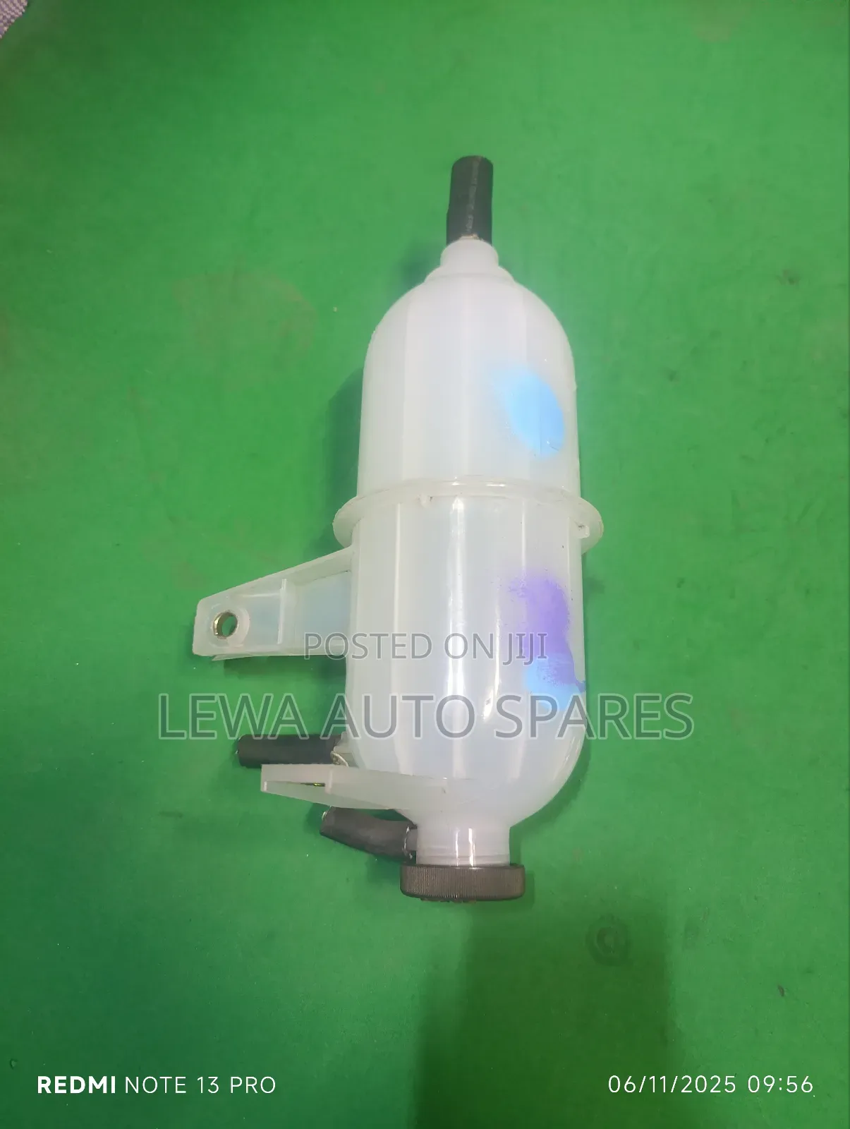 Coolant Reservoir Expansion Tank, Toyota Hilux Vigo Mk6 Sr5.