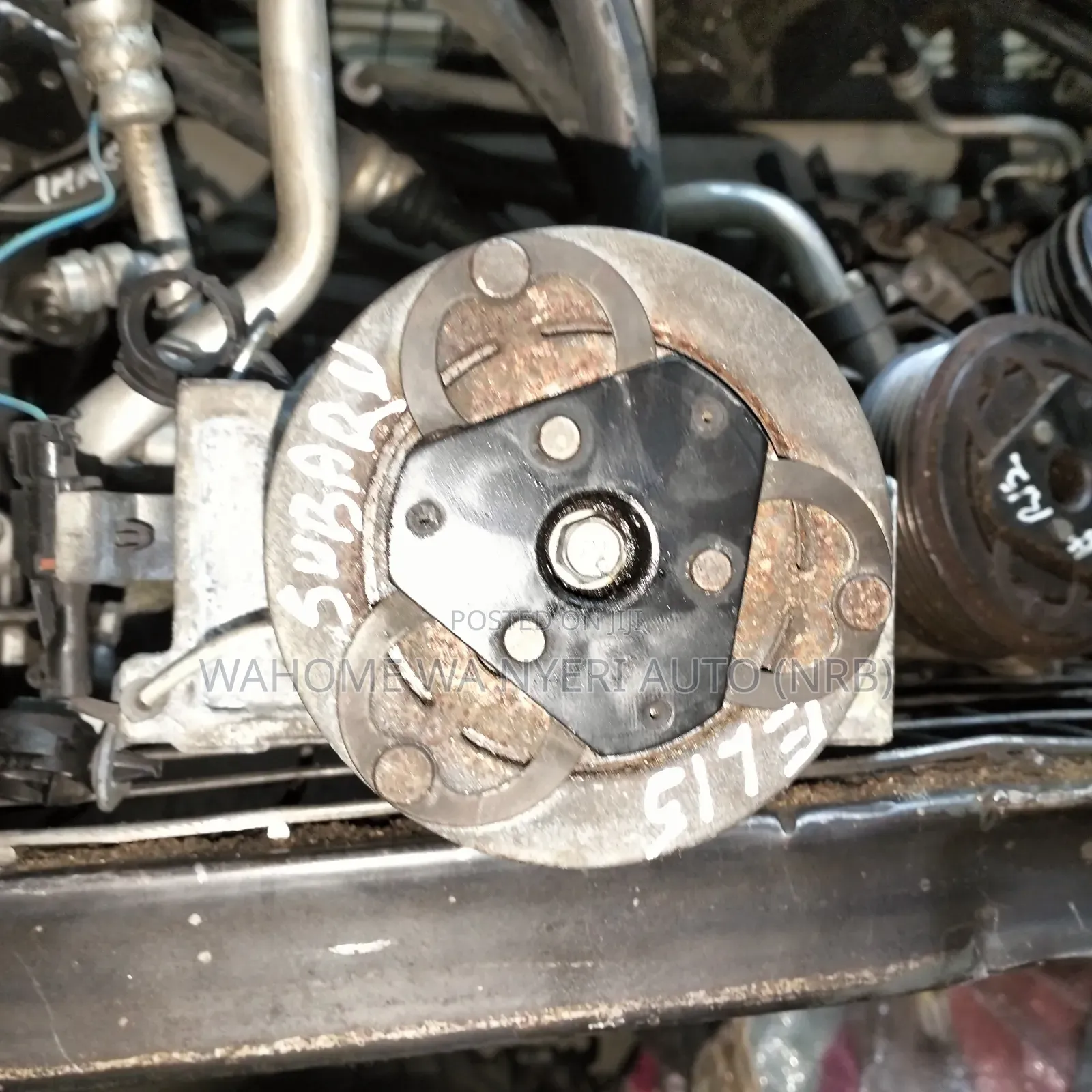 Aircon El15 Subaru Impreza Gh2