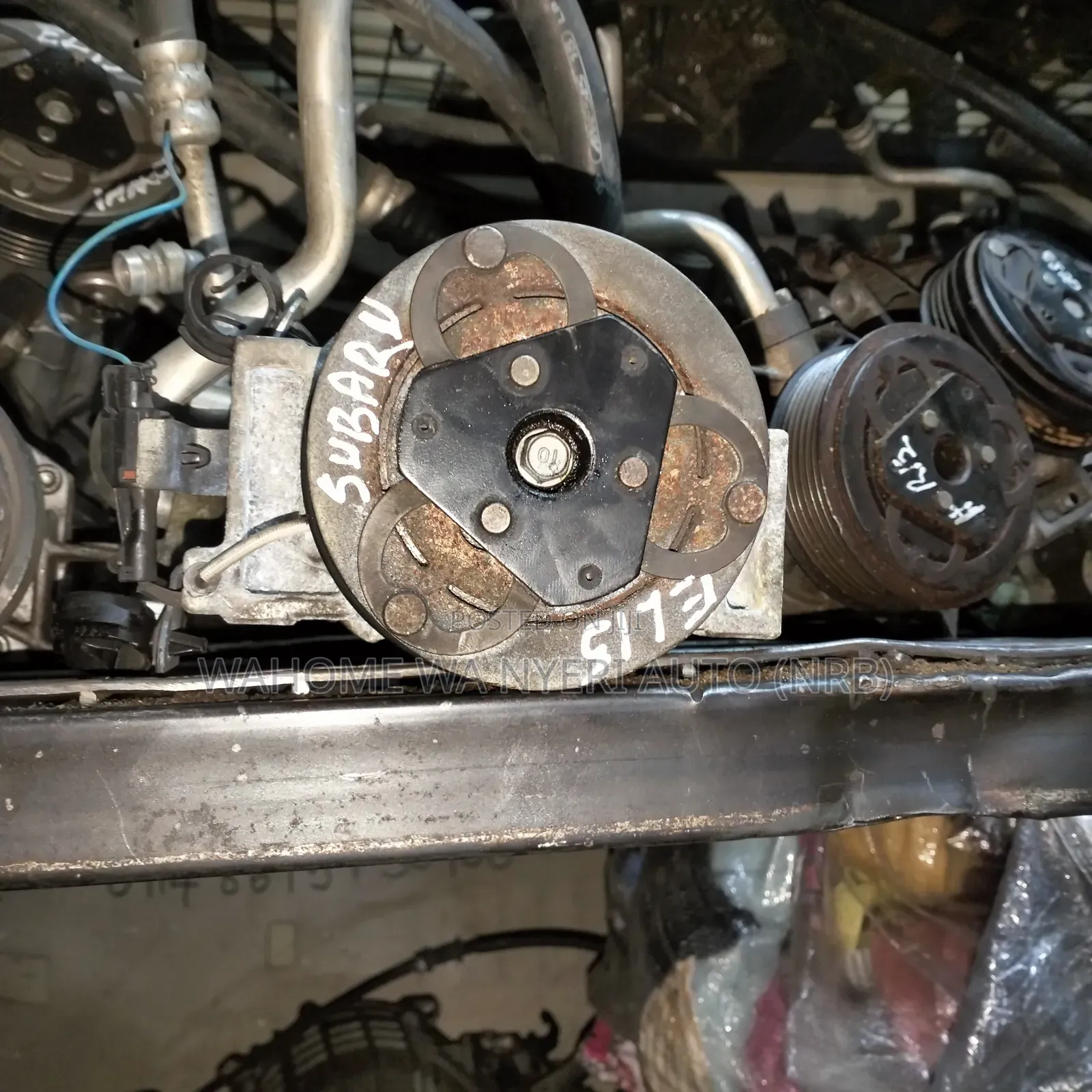 Aircon El15 Subaru Impreza Gh2