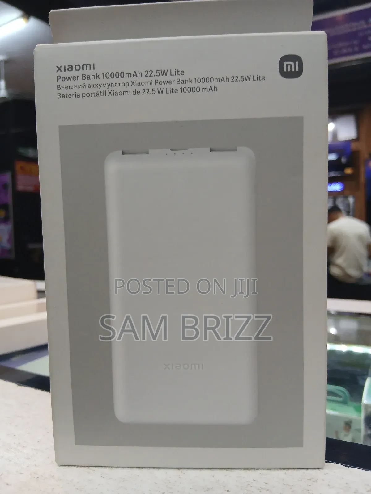 Xiaomi Powerbank 10000mah 22.5wlite