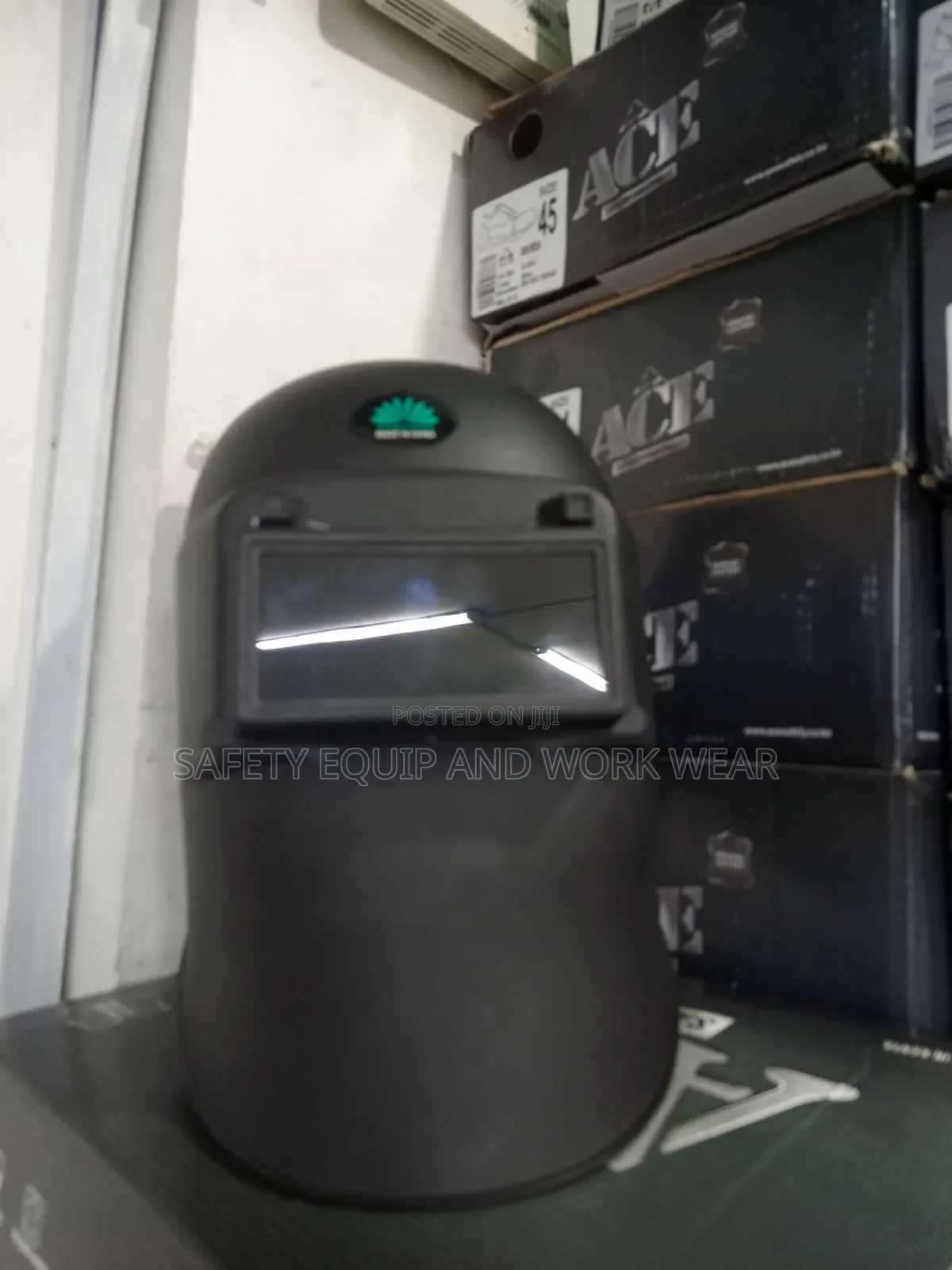 Welding Shield With Extra Heat Resistance.