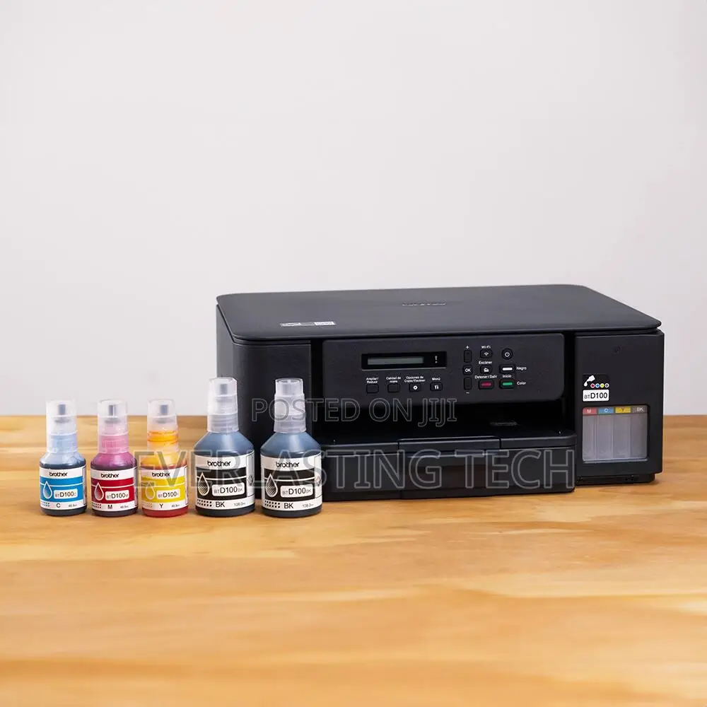Brother DCP-T530dw Duplex Multifunction Ink-Tank Printer