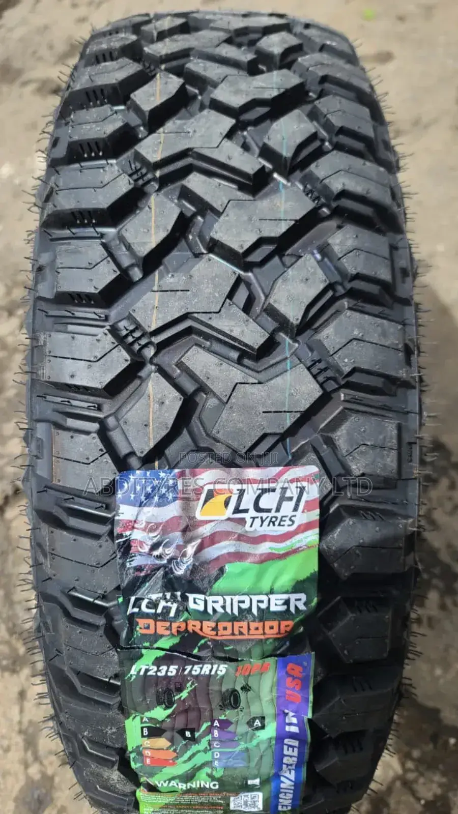 235/75r15 LCH 10pr