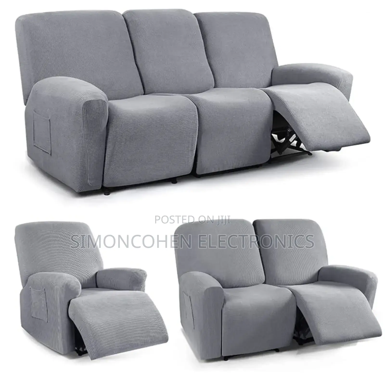 2 Seater Recliner Loose Covers