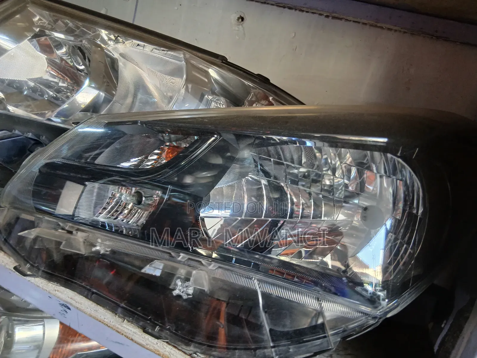 Ex Japan Toyota Vitz 2015/2018 New Model Headlight