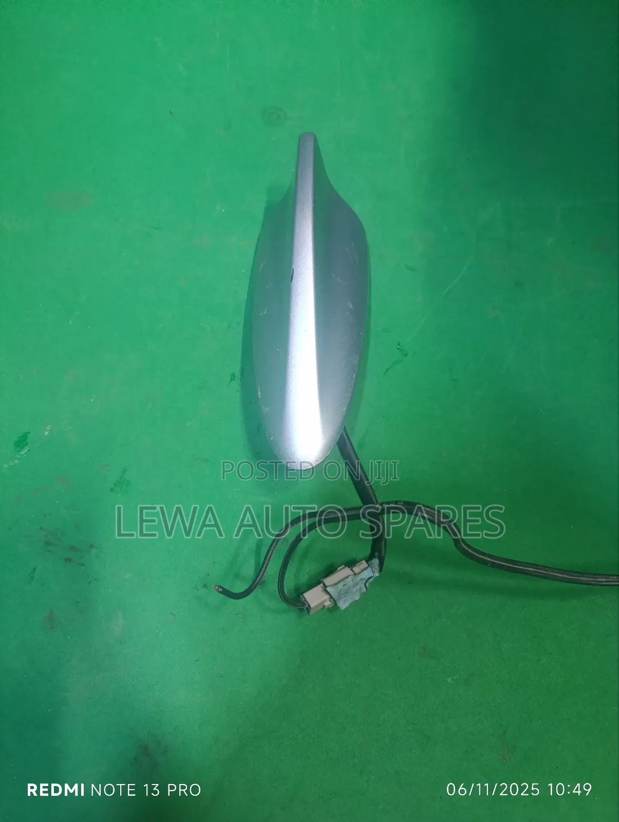 Shark Fin Antenna For A Toyota 2021 5ba-ksp210