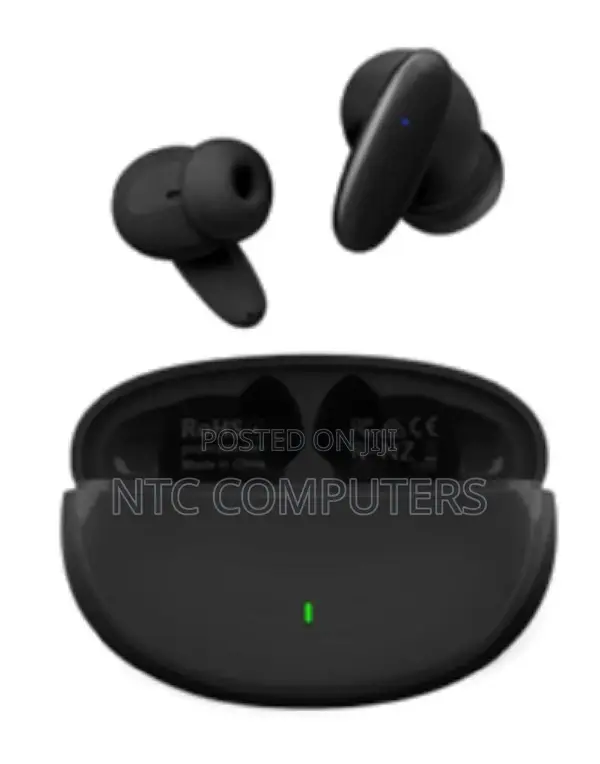 Promate Compact Bluetooth V5.1 TWS Ipx5 Earphones, Black