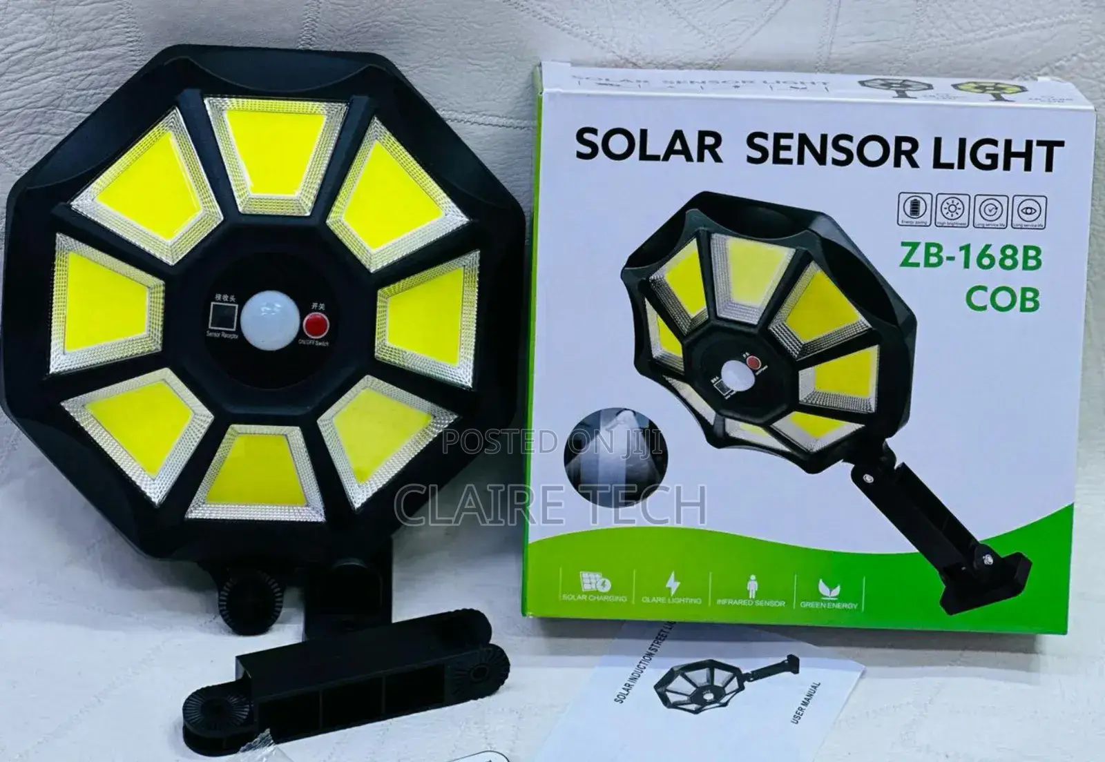Solar Sensor Light Zb-168b