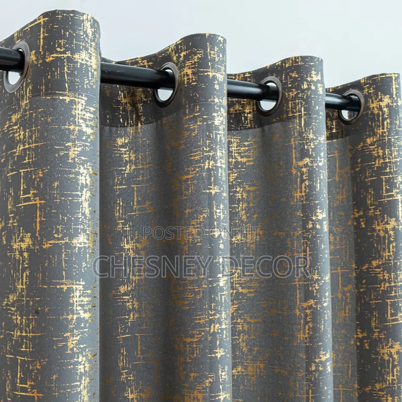 Luxurious Soft Grey Curtains