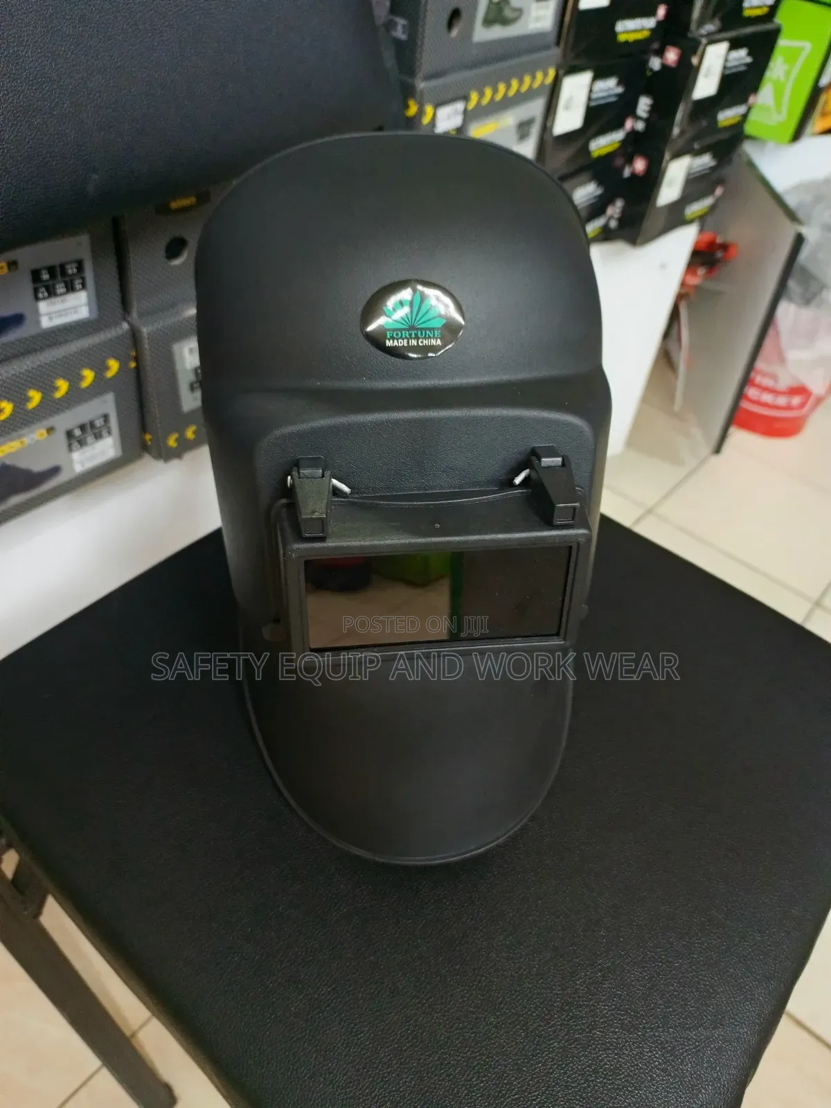 Welding Shield Affordable, Reliable Protection.