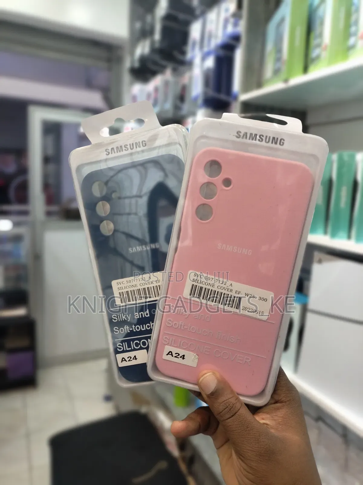 Samsung Galaxy A24 Silicon Case
