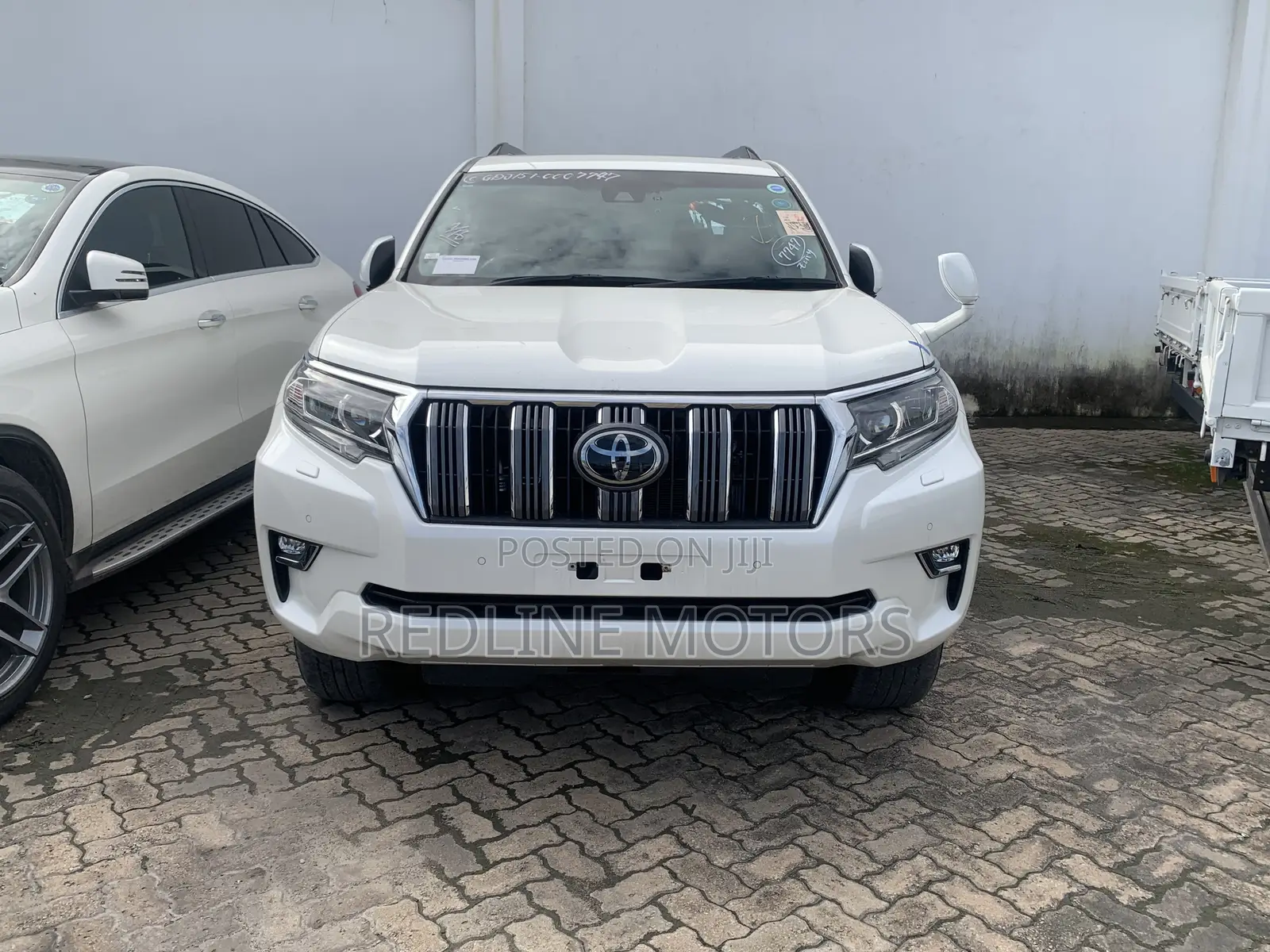 Toyota Land Cruiser Prado 2.8 2018 Off white